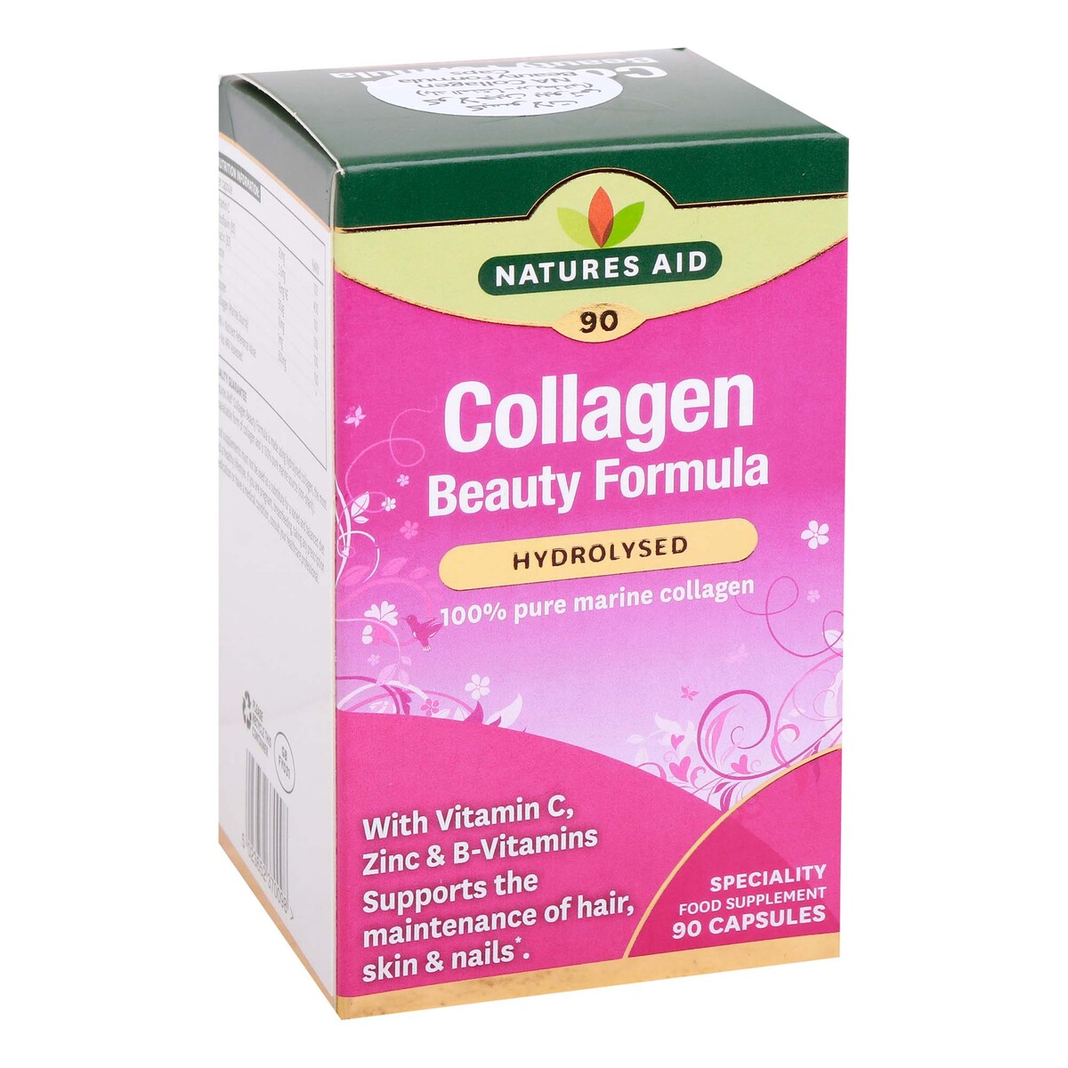 Natures Aid Collagen Beauty Formula, 90 pcs