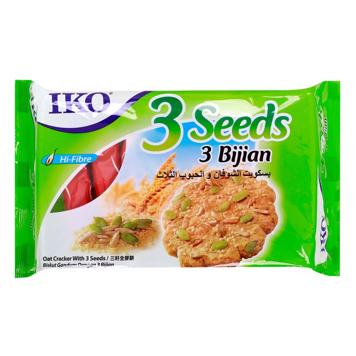 Iko 3-Seeds Cracker, 178 g