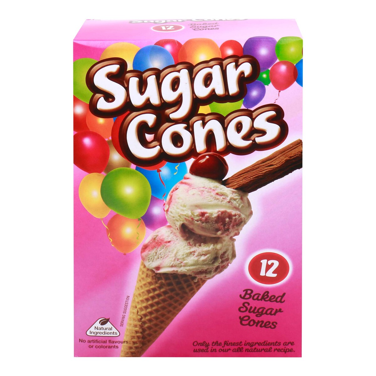 Honeyfield Sugar Cones 12 pcs