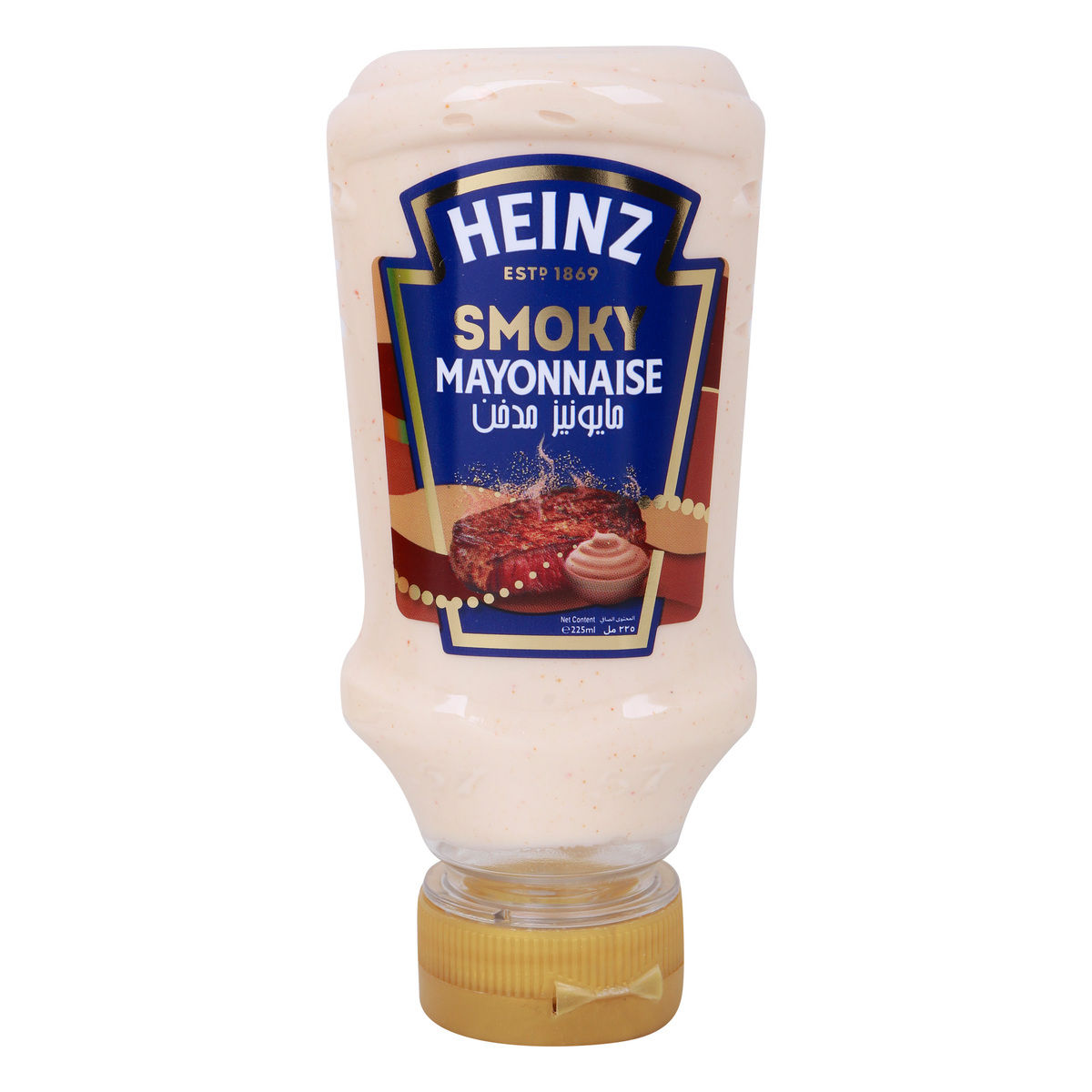 اشتري قم بشراء Heinz Smoky Mayonnaise 225 ml Online at Best Price من الموقع - من لولو هايبر ماركت Mayonnaise في الامارات