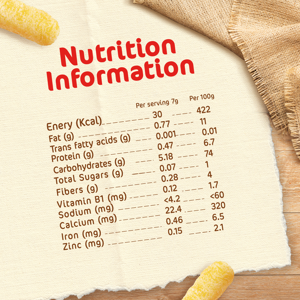 Nestle Cerelac Corn Nutri Puffs, 28 g