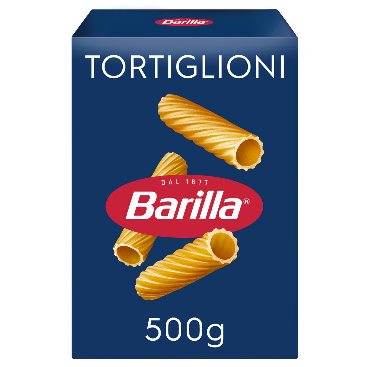 Barilla Tortiglioni No.83 Pasta 500 g
