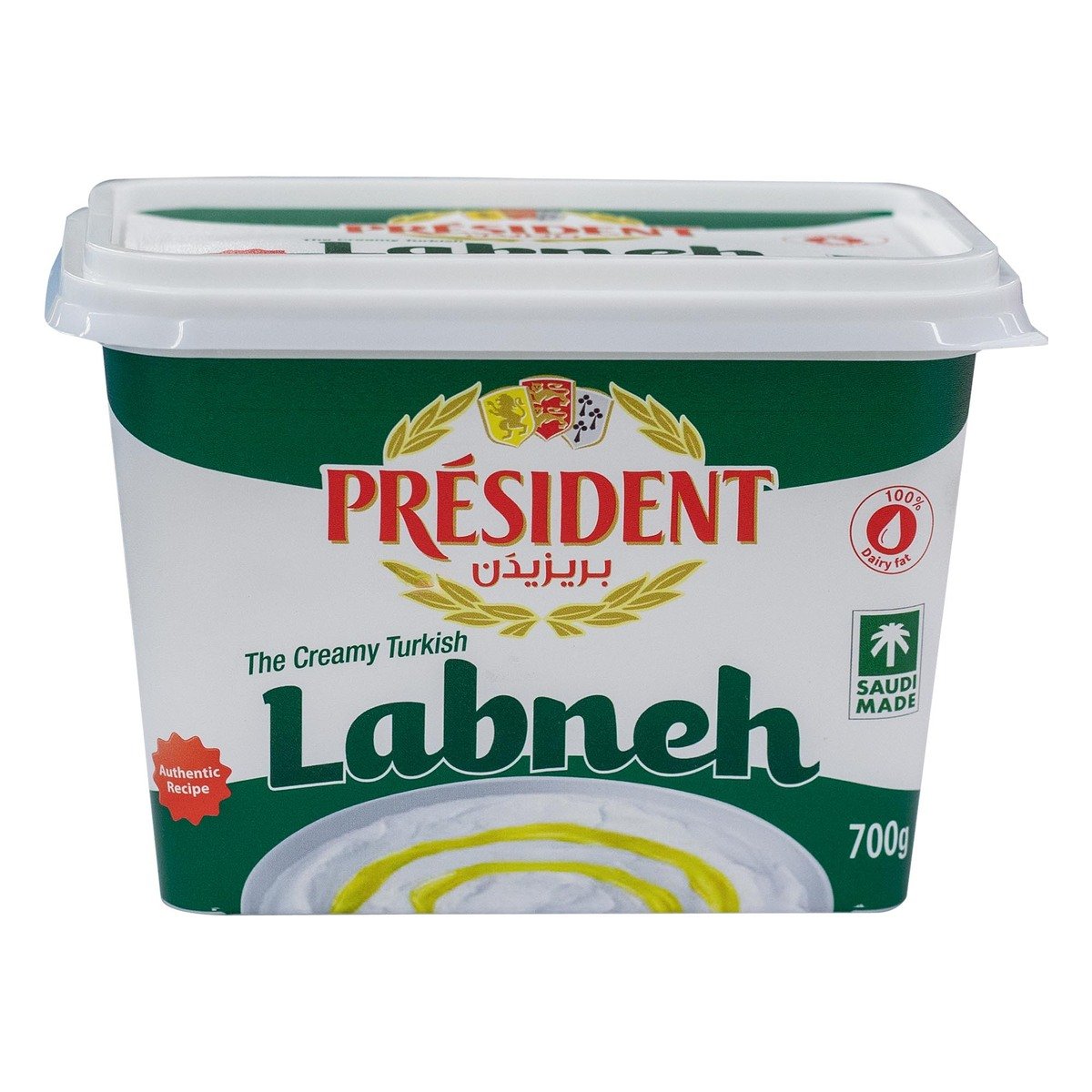 President Turkish Labneh 700 g