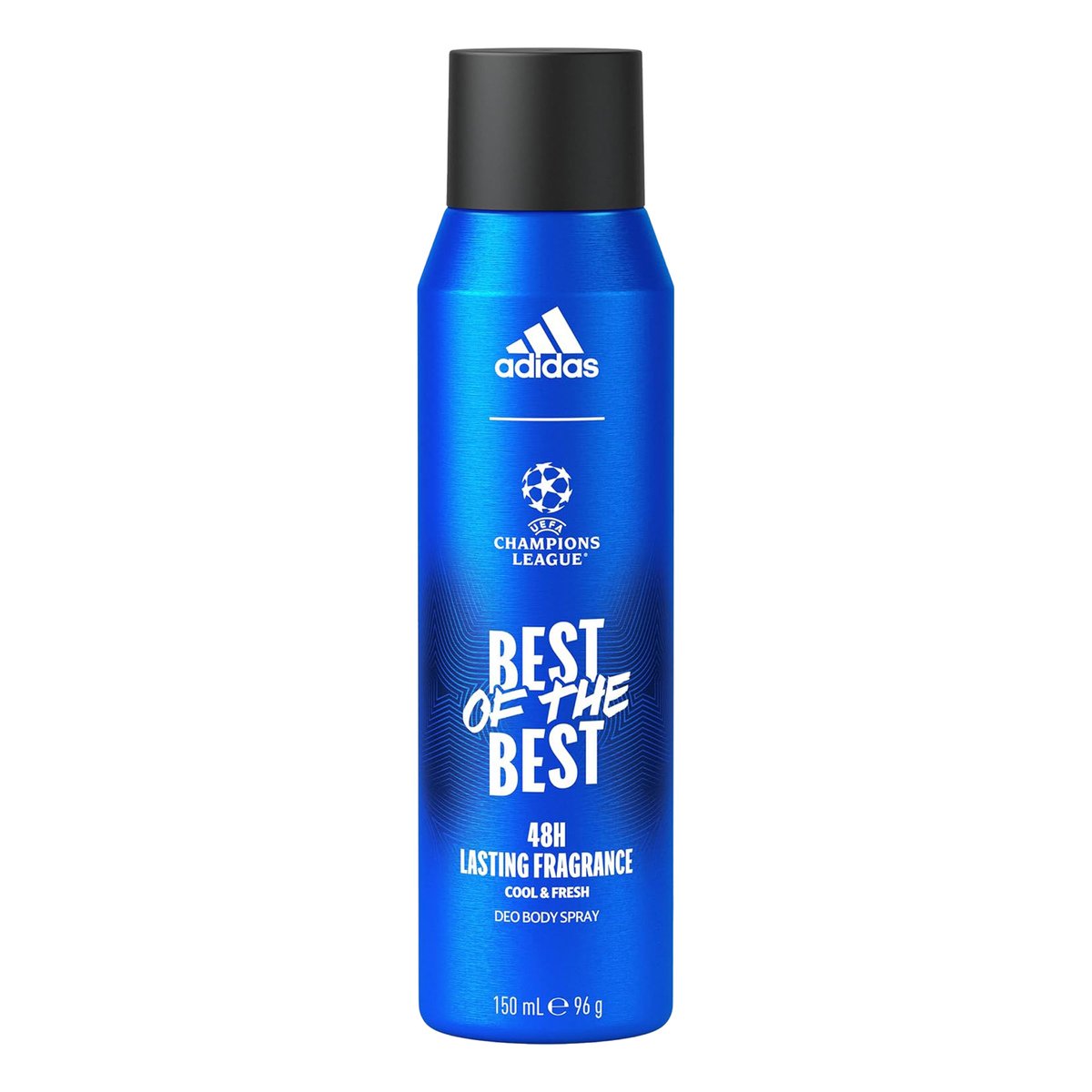Adidas EDT Best Of The Best Champion League For Men 100 ml + Deo Body Spray 150 ml