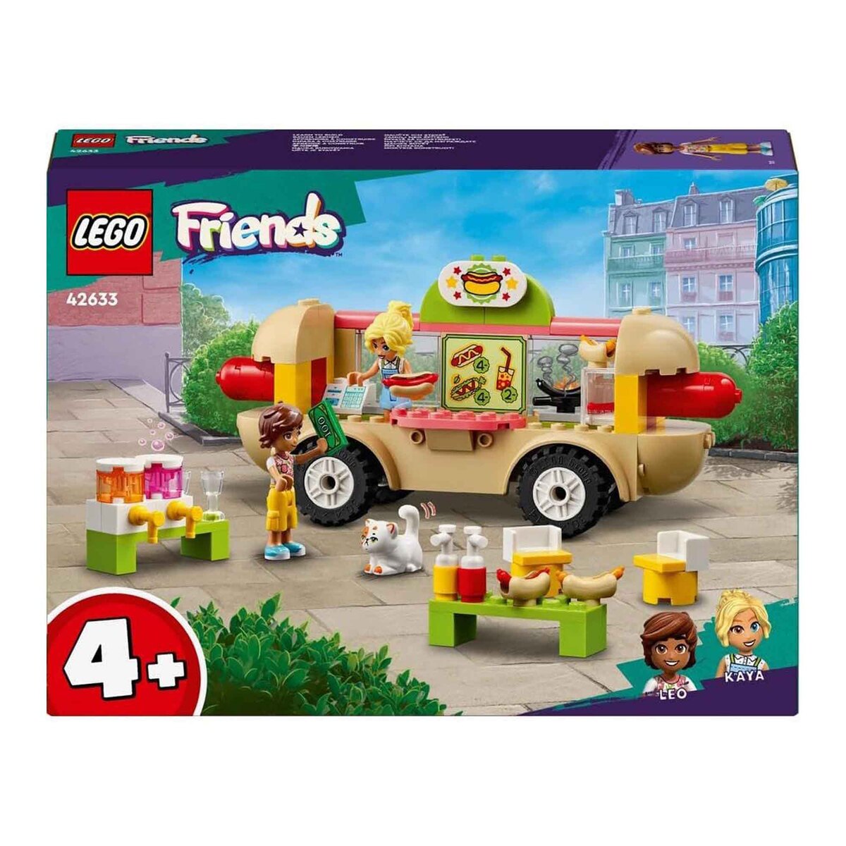 Lego Hot Dog Food Truck, 8 pcs, 42633
