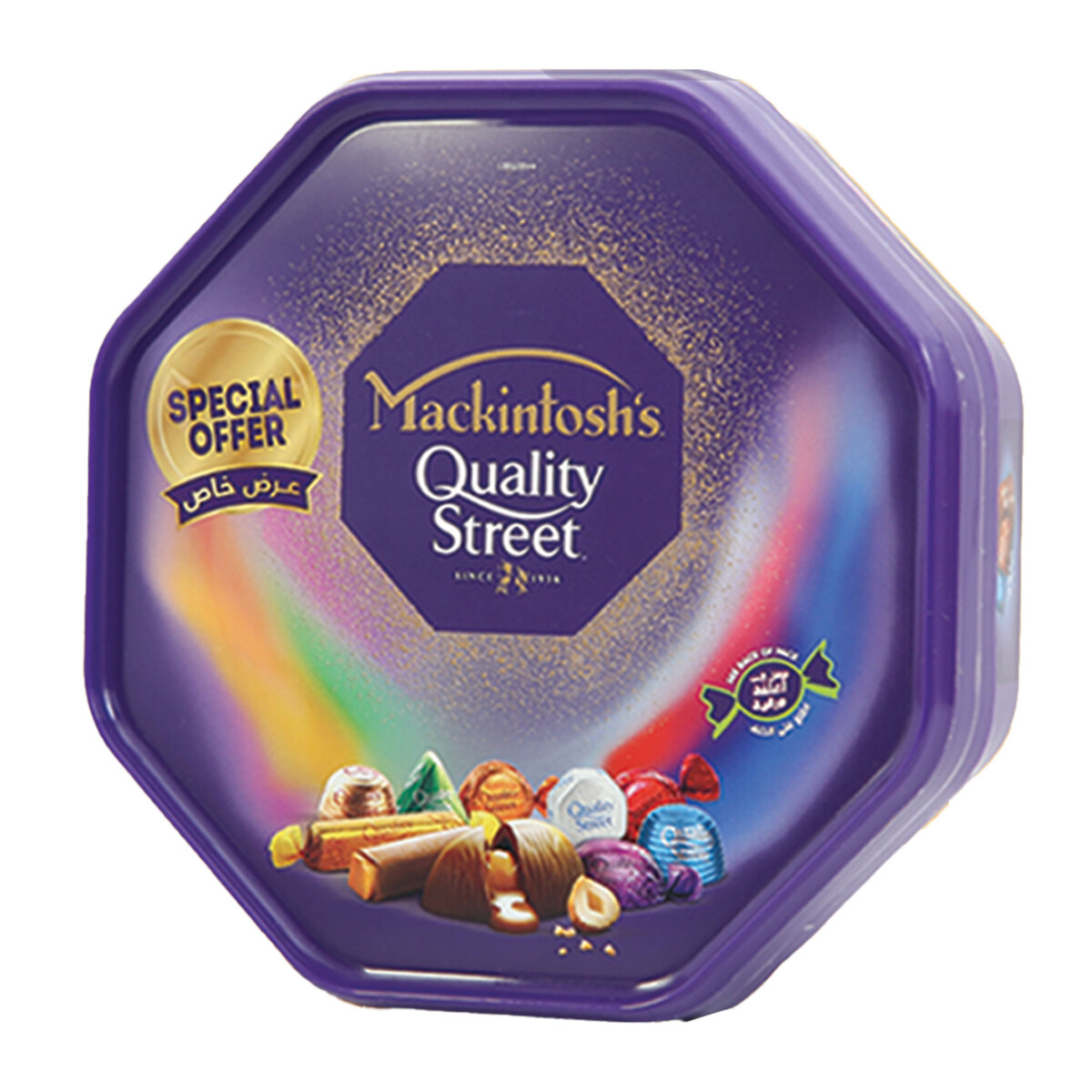 Mackintosh's Quality Street Tub Chocolate Value Pack 500 g