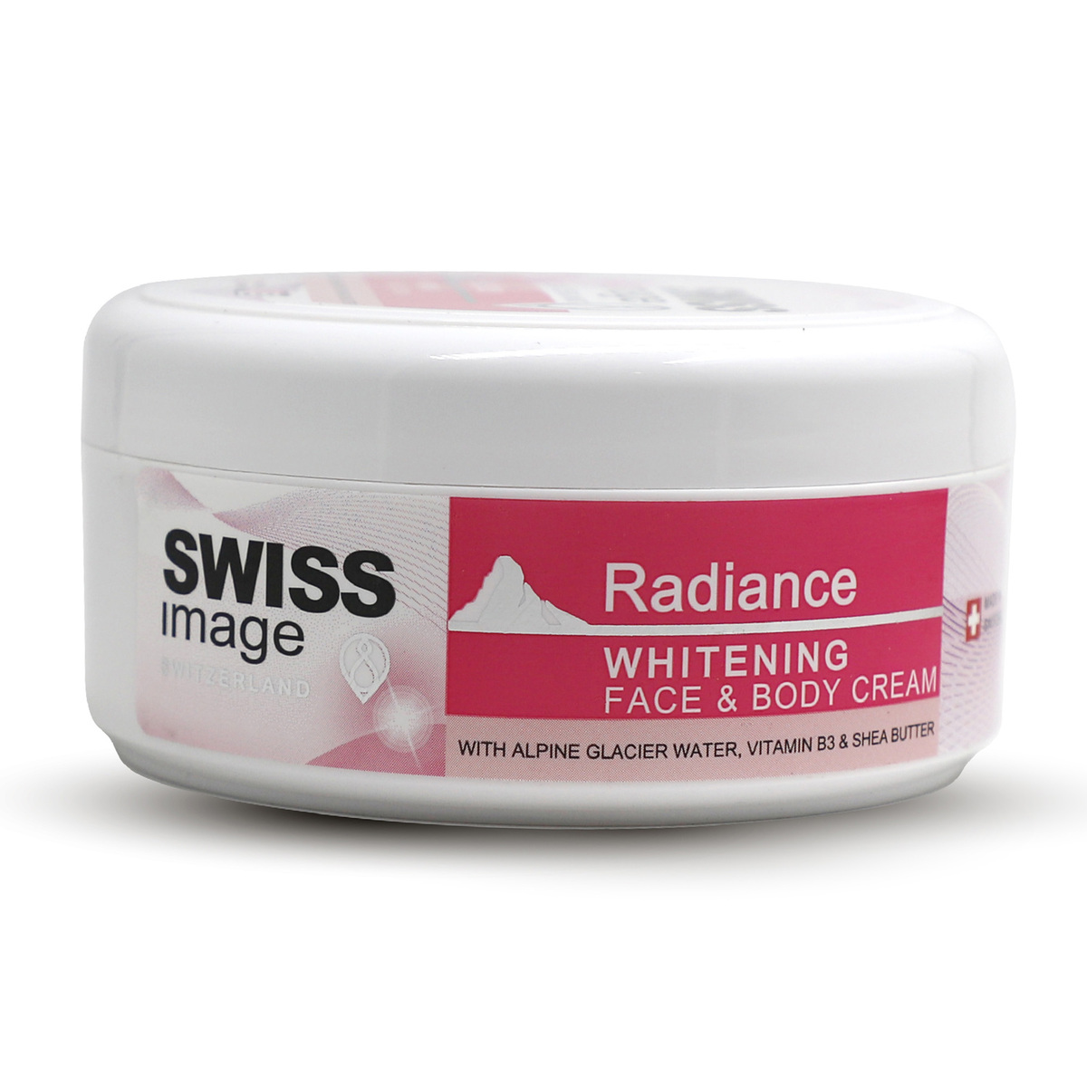 Swiss Image Face & Body Cream Radiance Whitening, 200 ml