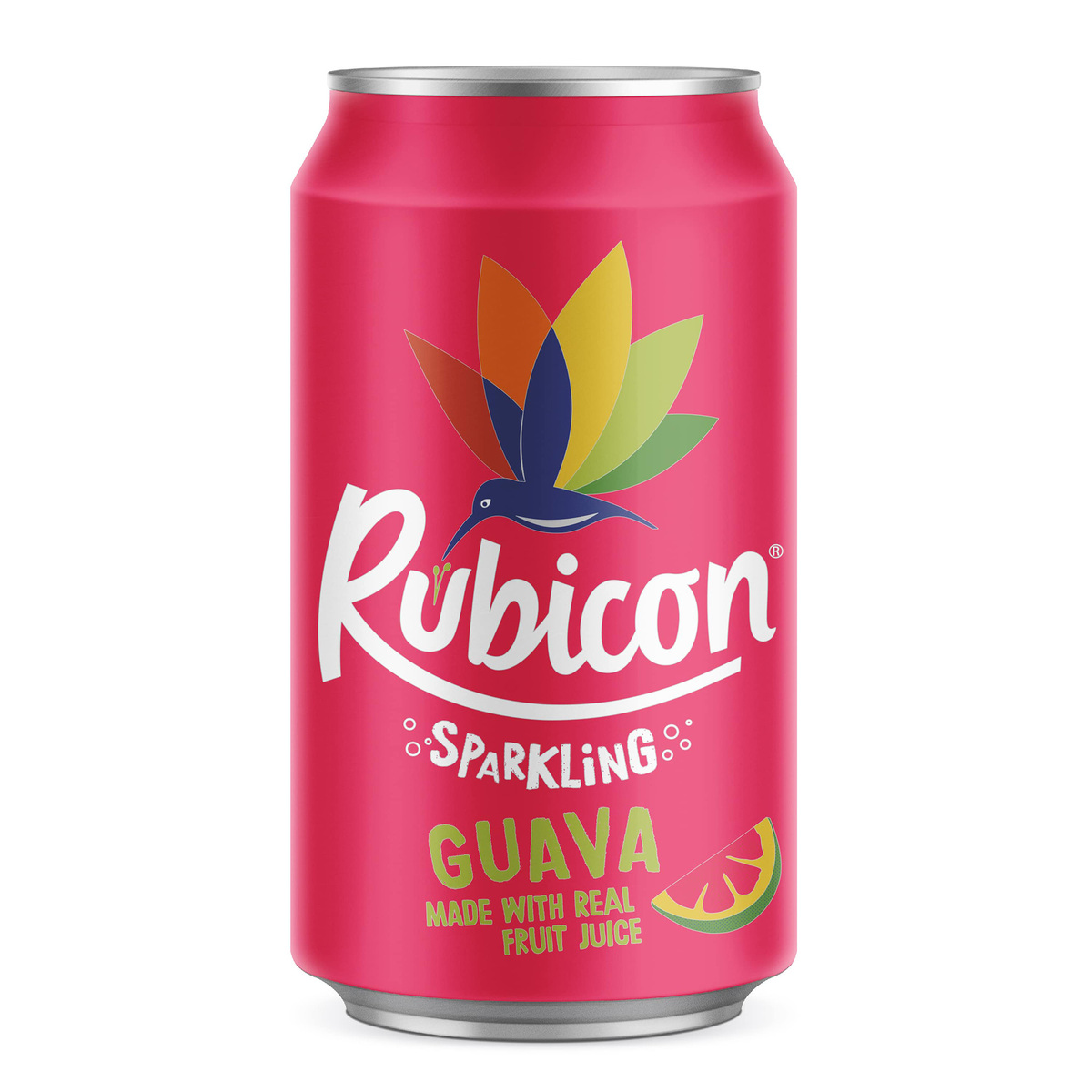Buy Rubicon Sparkling Guava 330 ml Online at Best Price | Canned Fruit Drink | Lulu Kuwait in Kuwait