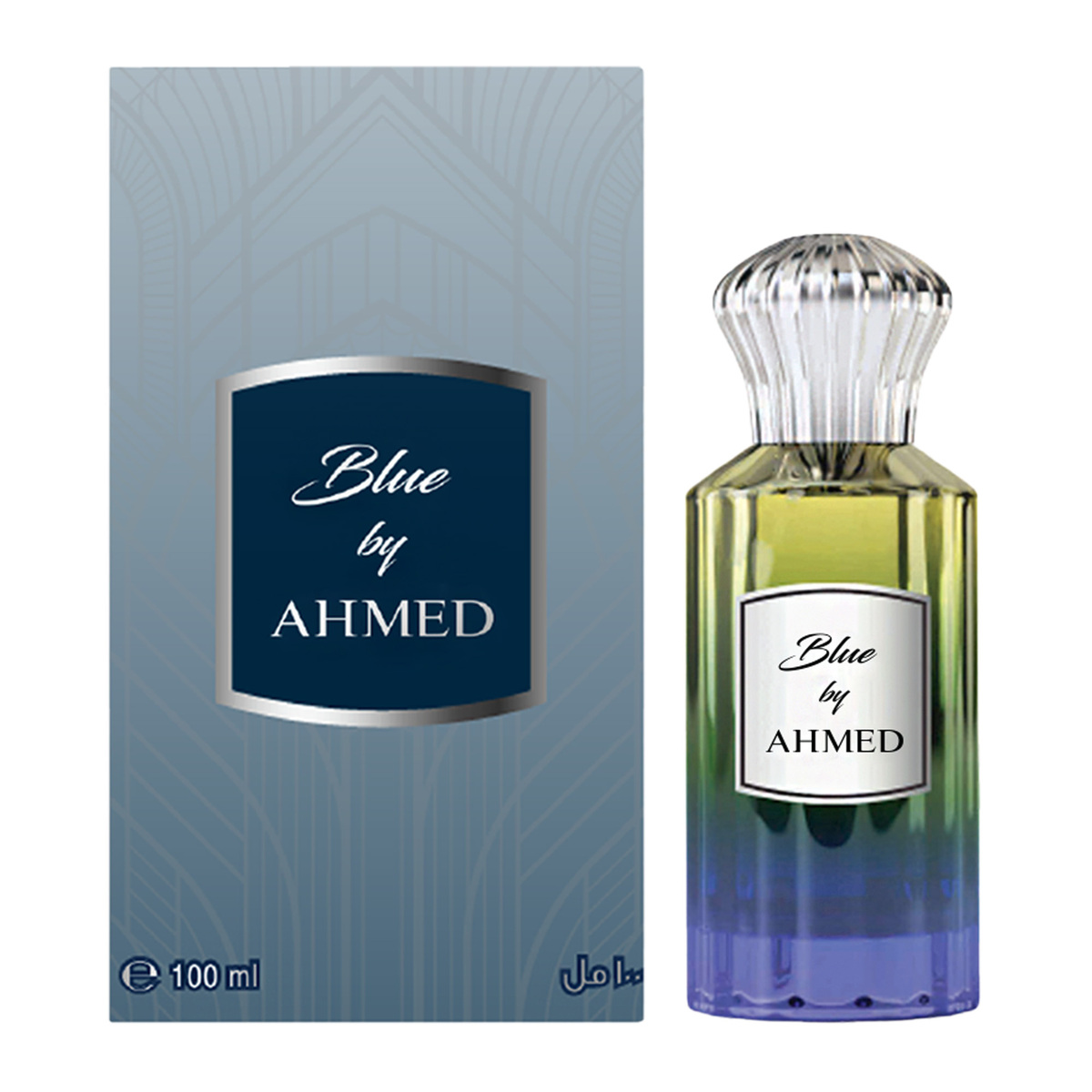 Ahmed Al Maghribi EDP Perfume, Blue by Ahmed, 100 ml