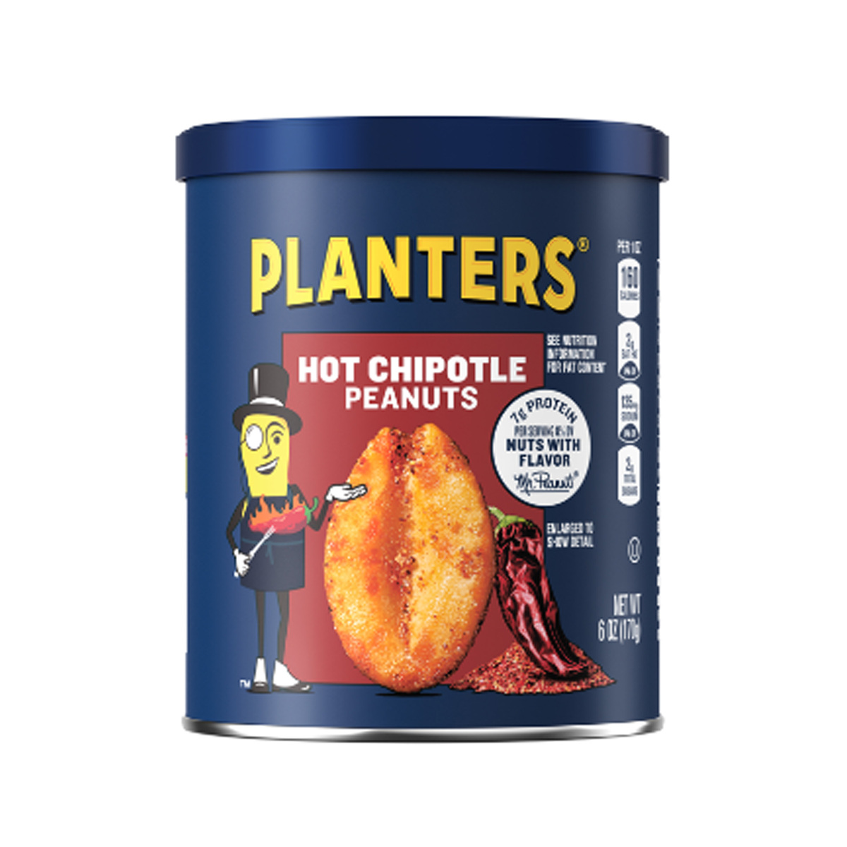 Planters Hot Chipotle Peanuts 170 g