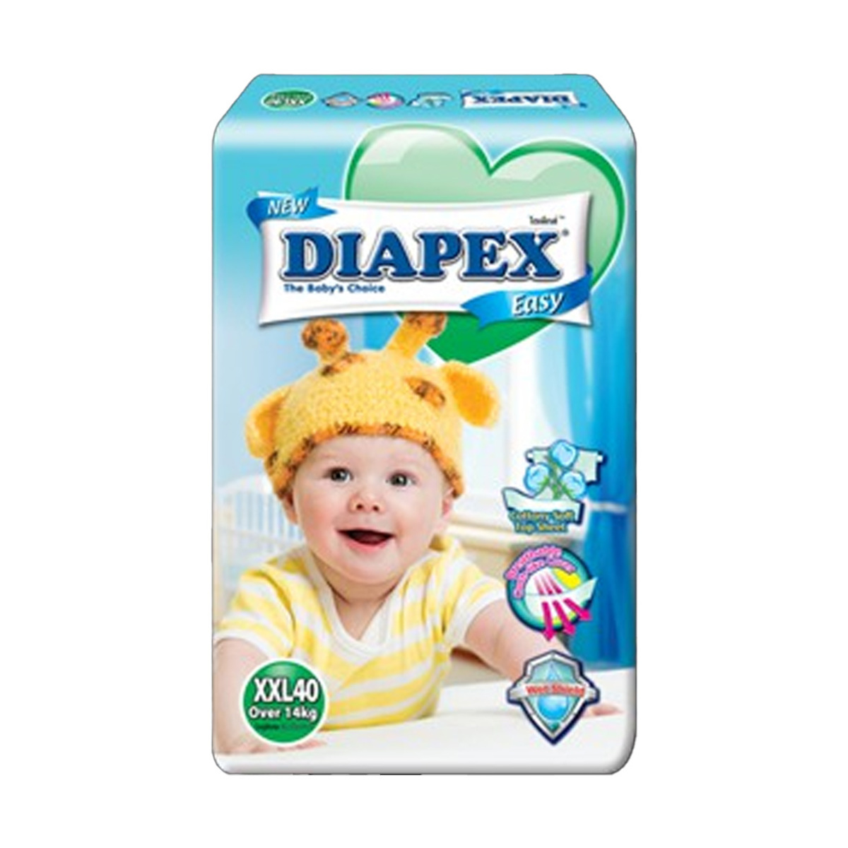 Diapex Easy Mega Pack XXL40
