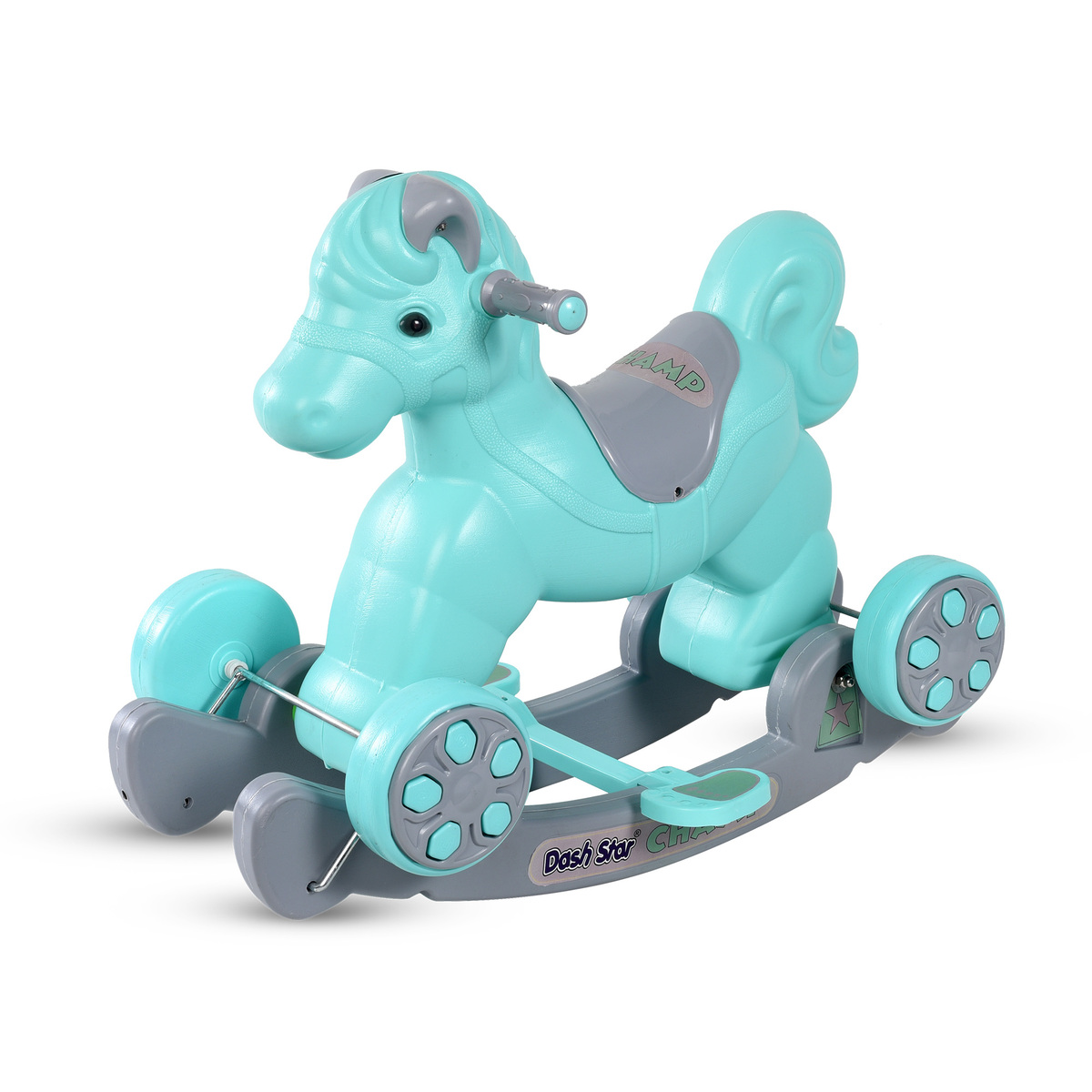 First Step Baby Rocking Horse DX-DSBP-05 Assorted