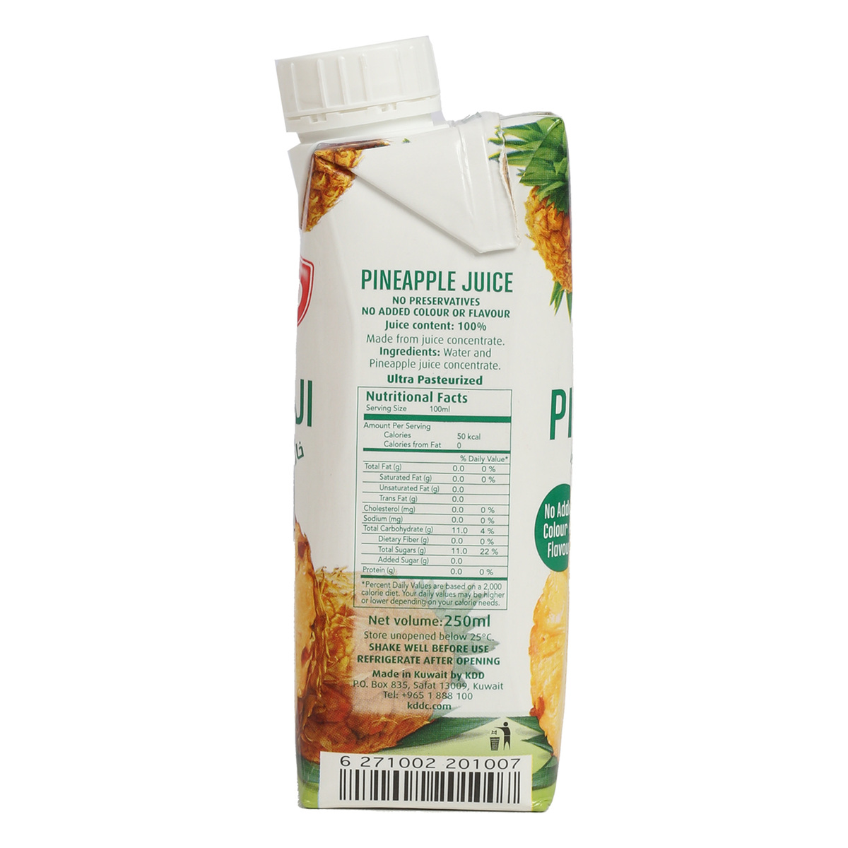 KDD Pineapple Juice 250 ml