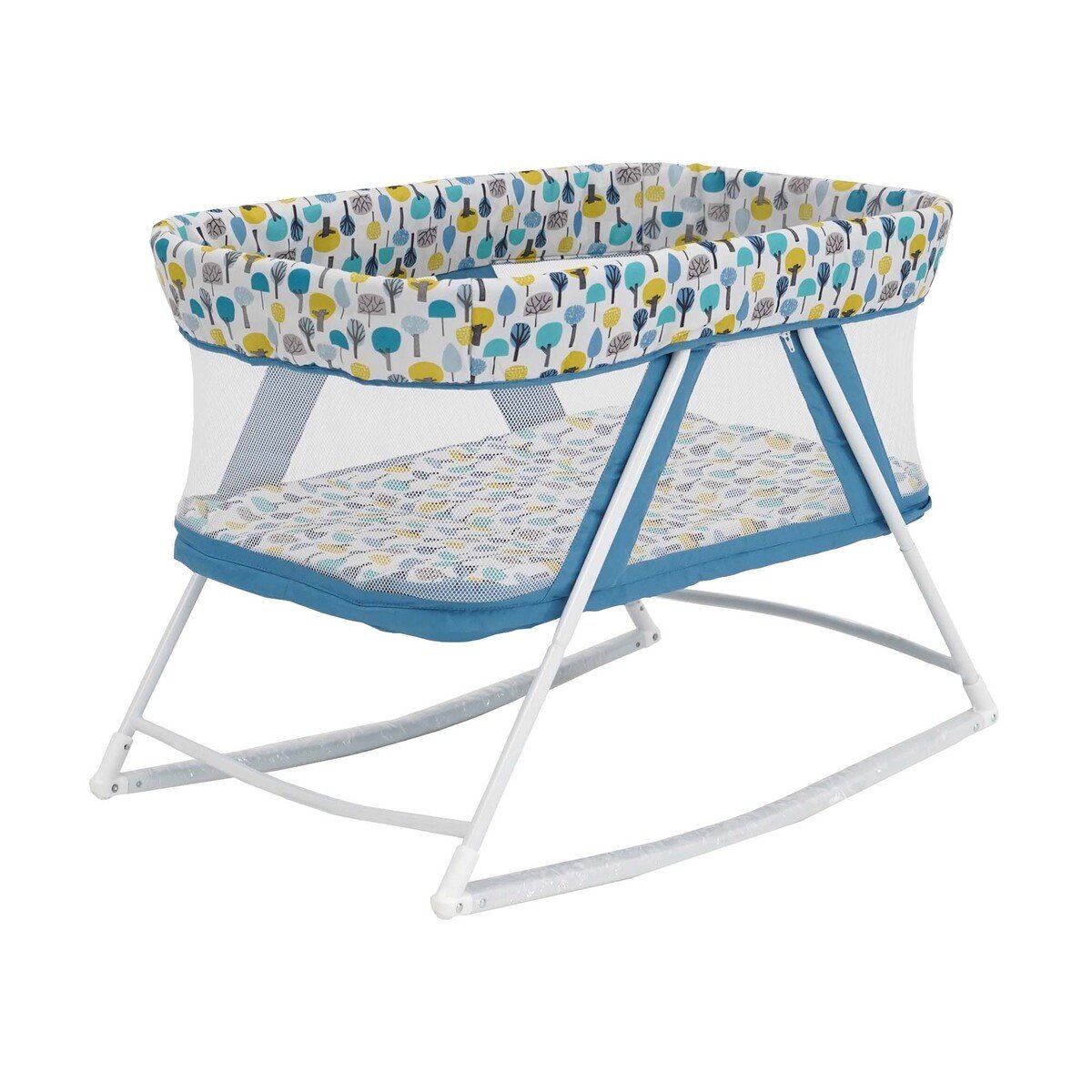 First Step Travel Cot 2in1 SPL-P030 Blue