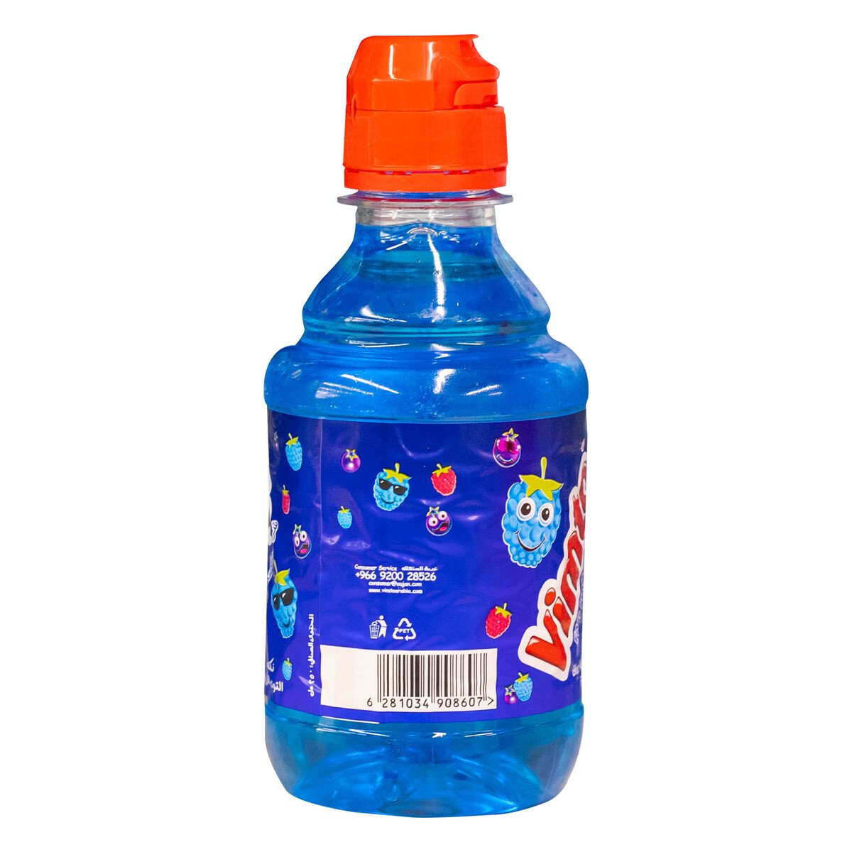 فيمتو شراب فواكه بلو بنكهة التوت الأزرق ، 250 مل