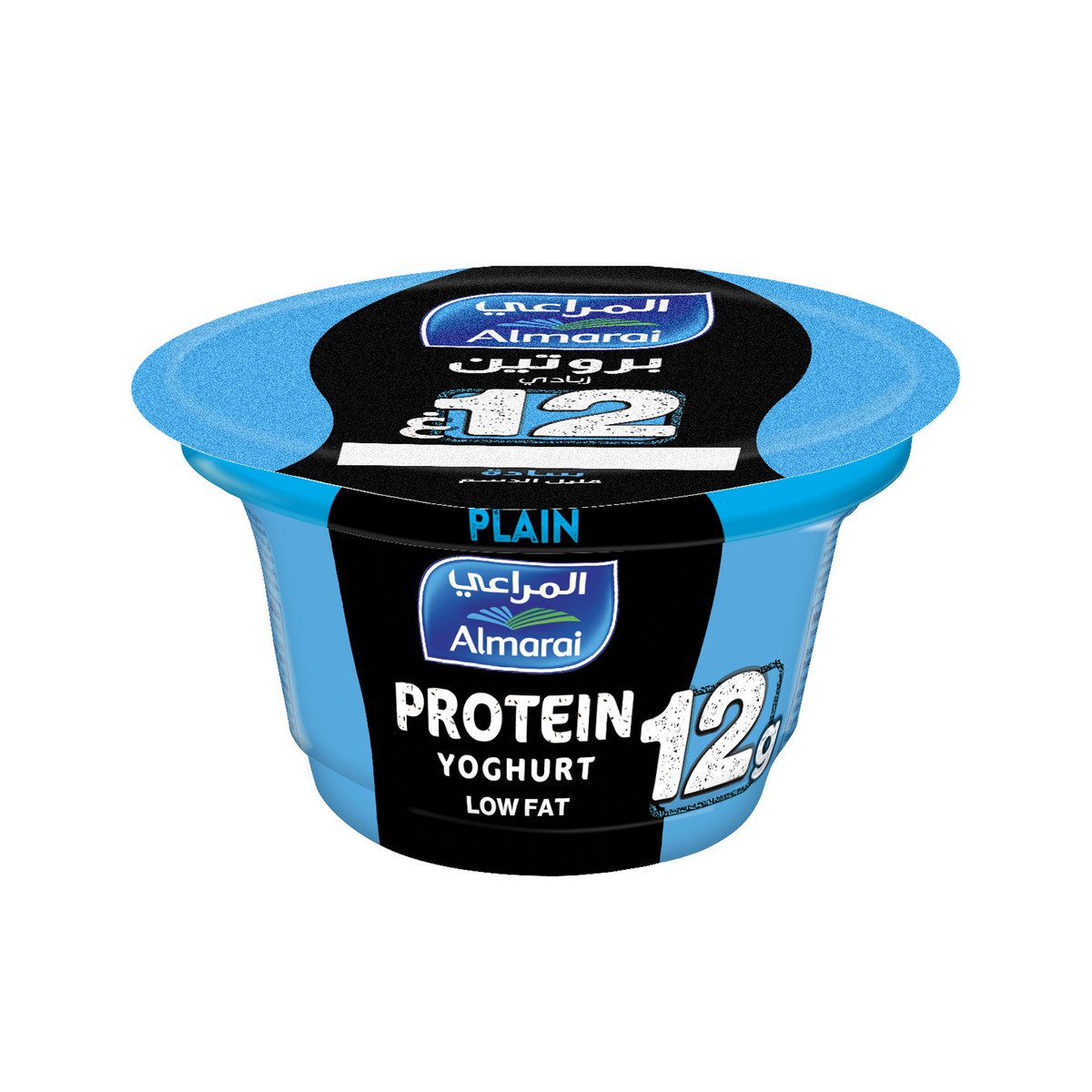 Almarai Low Fat Plain Protein Yoghurt 150 g