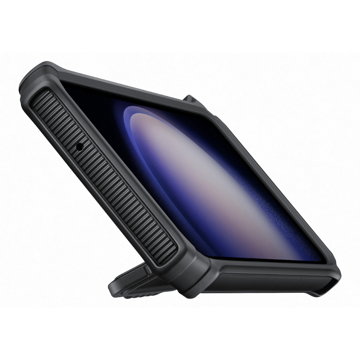Samsung S23+ Rugged Gadget Case, Black, EF-RS916CBEGWW