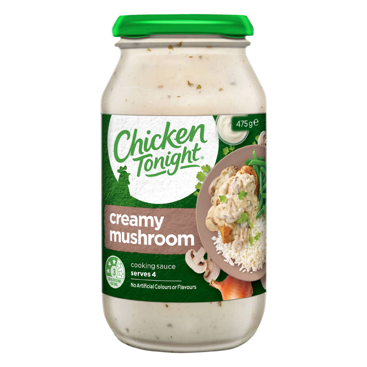 Chicken Tonight Creamy Mushroom Cooking Sauce 475 g