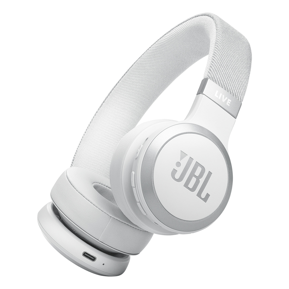 JBL LIVE 670NC Wireless On-Ear Headphones White