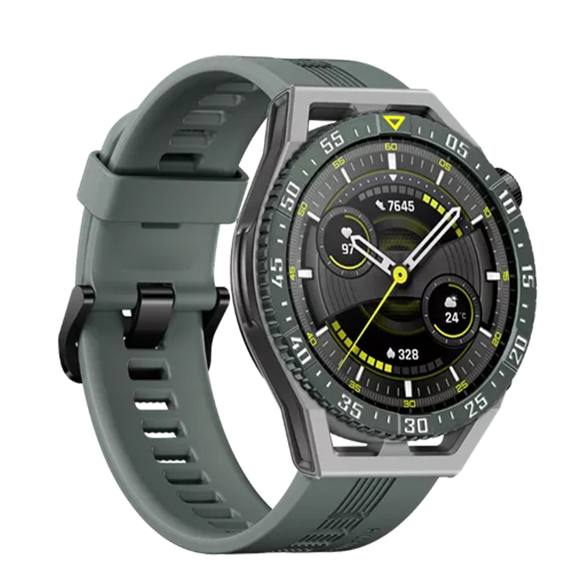 Huawei Watch GT 3 SE Smartwatch, Wilderness Green