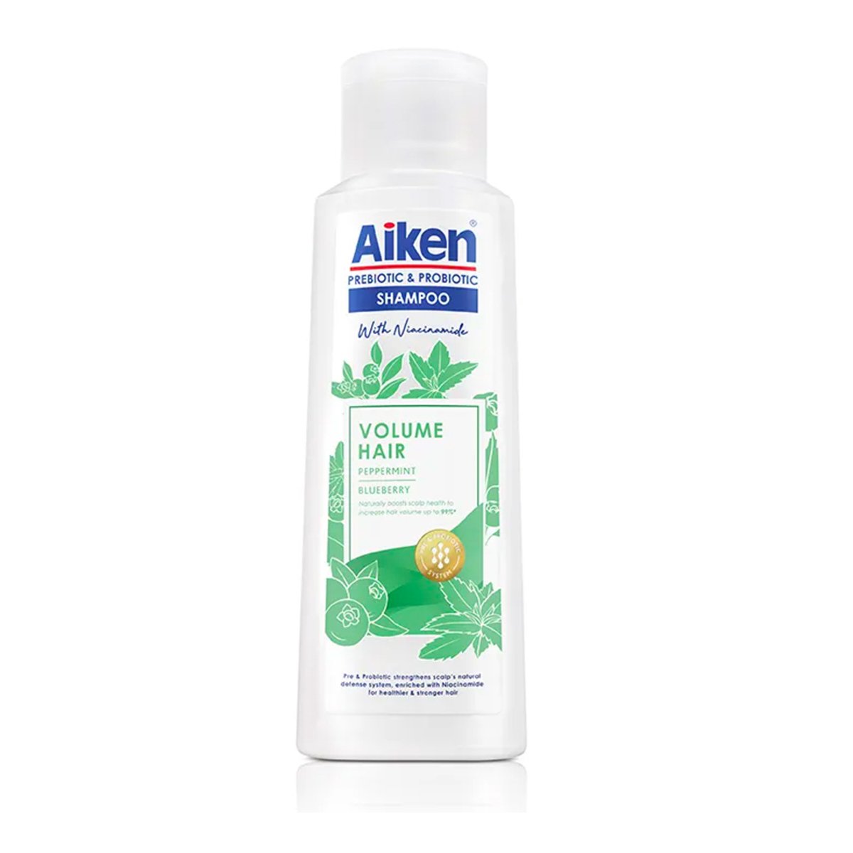 Aiken Prebiotic & Probiotic Shampoo Volume Hair 350g