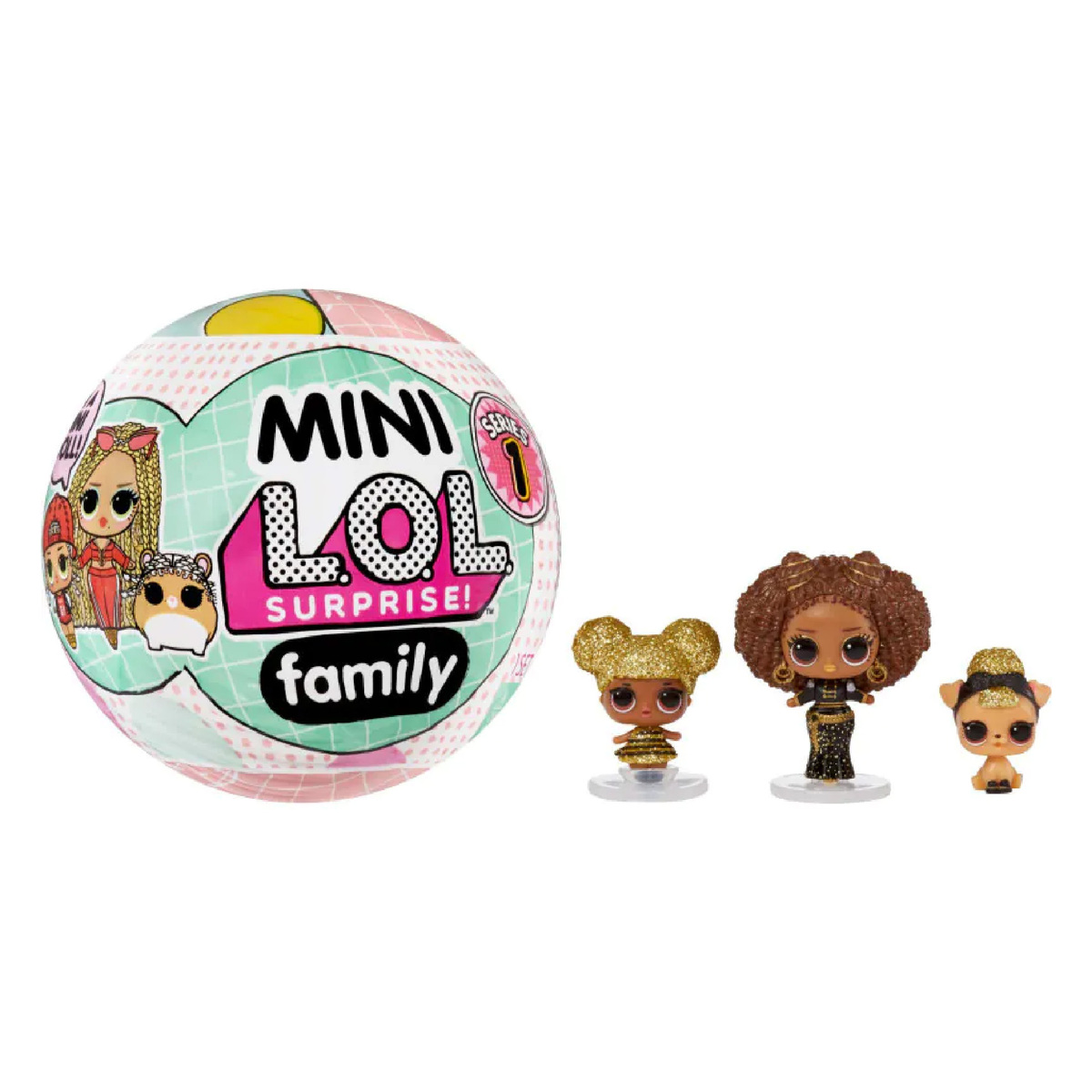 LOL Surprise Mini Family, Assorted, MGA-583943
