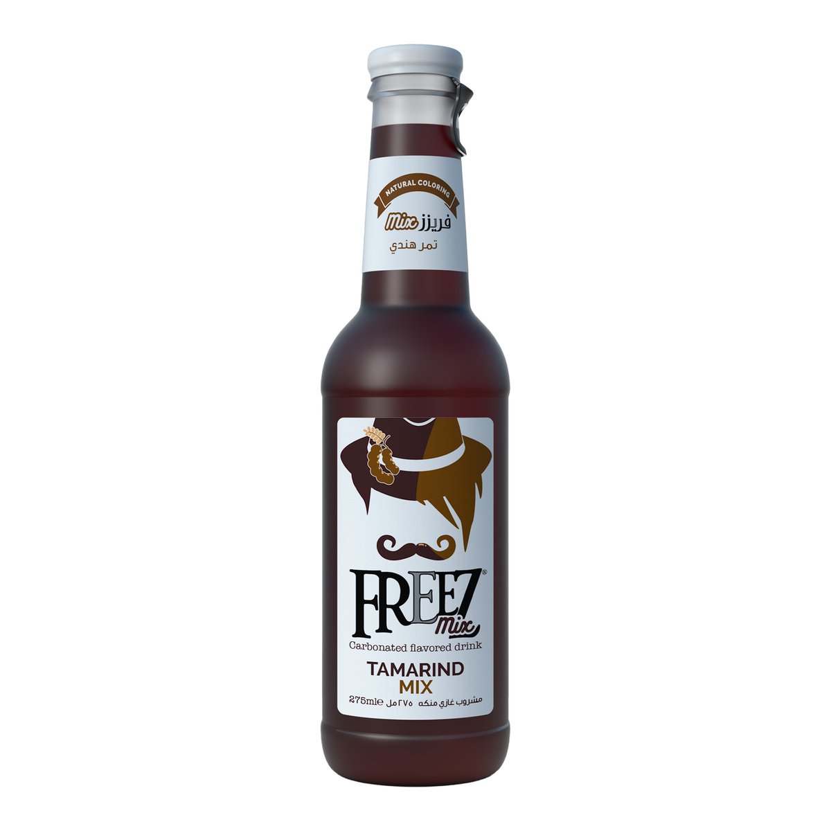 Freez Tamarind Mix Carbonated Flavored Drink 275 ml