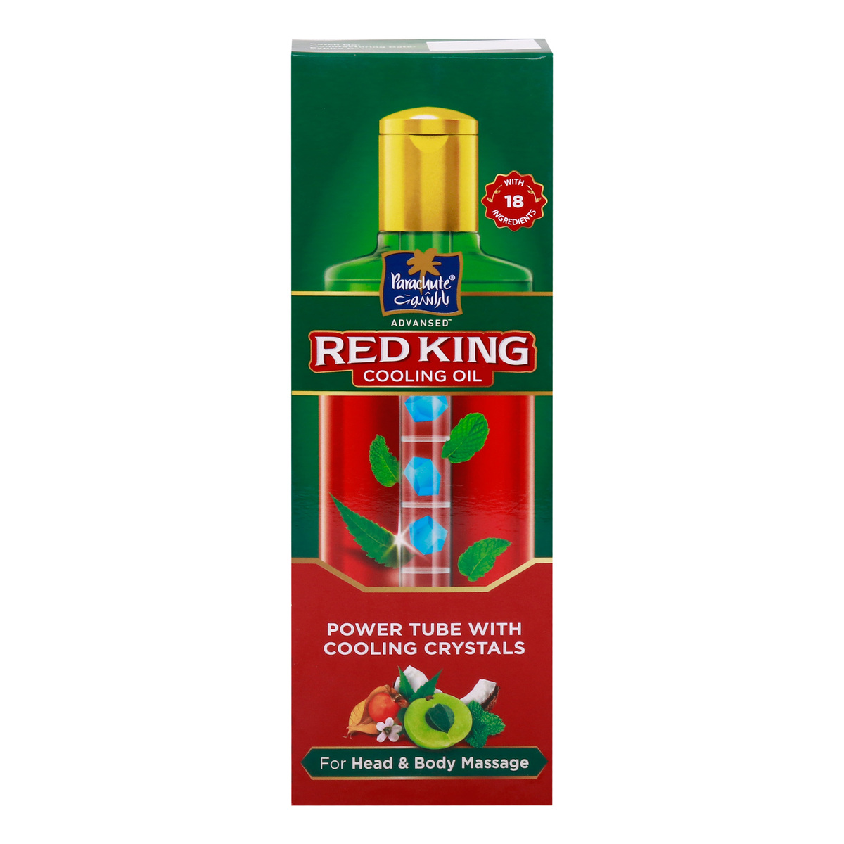 Parachute Advanced Red King Cooling Oil 200 ml