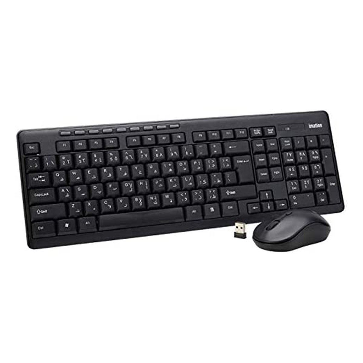 Imation Wireless Keyboard + Mouse NOMA700