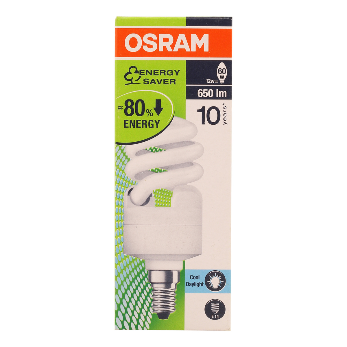 Osram Energy Saver Mini Twist E14 12W