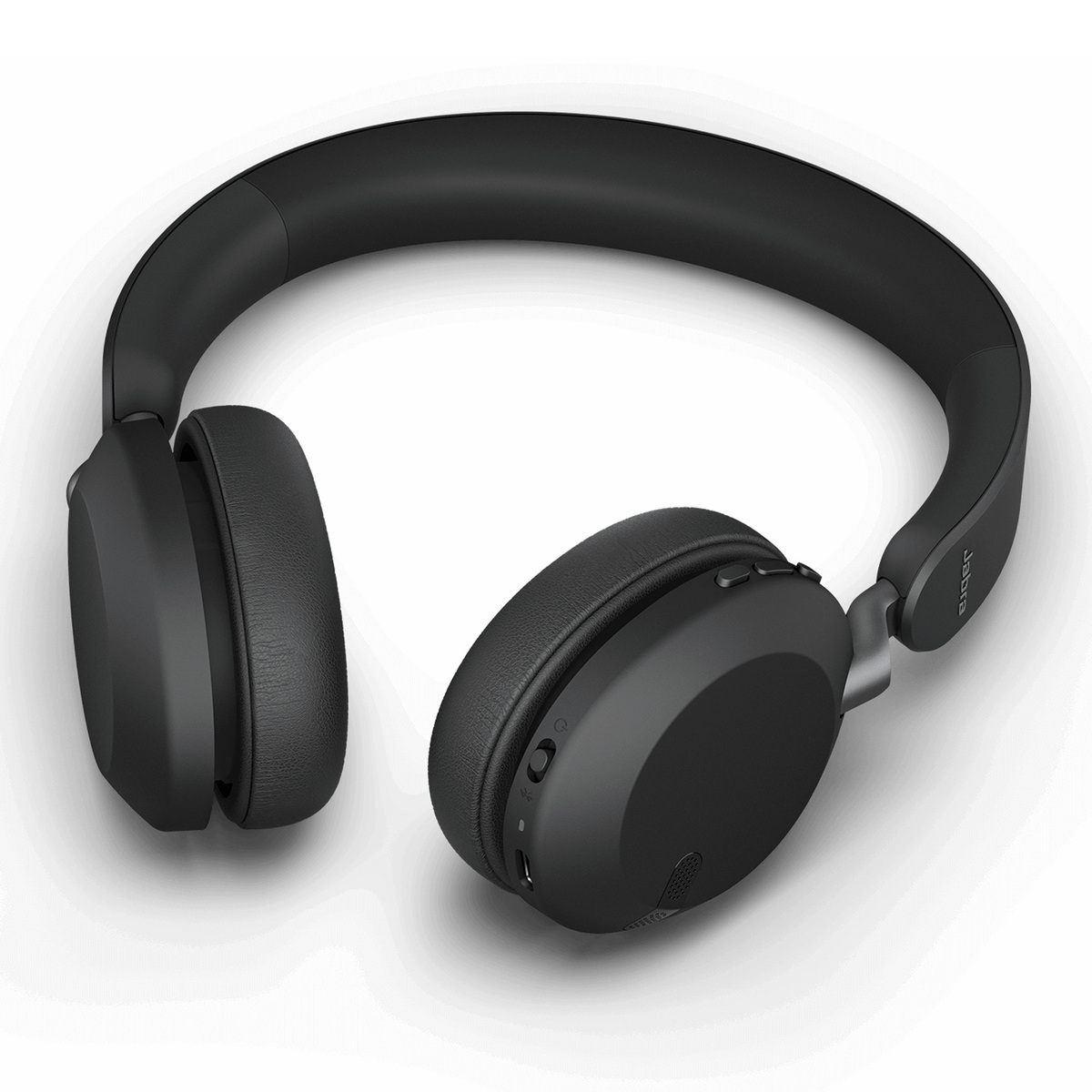 Jabra Elite 45h Stereo Wireless Headphone, Full Black