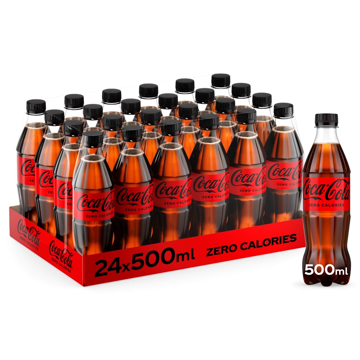 كوكا كولا زيرو 500 مل