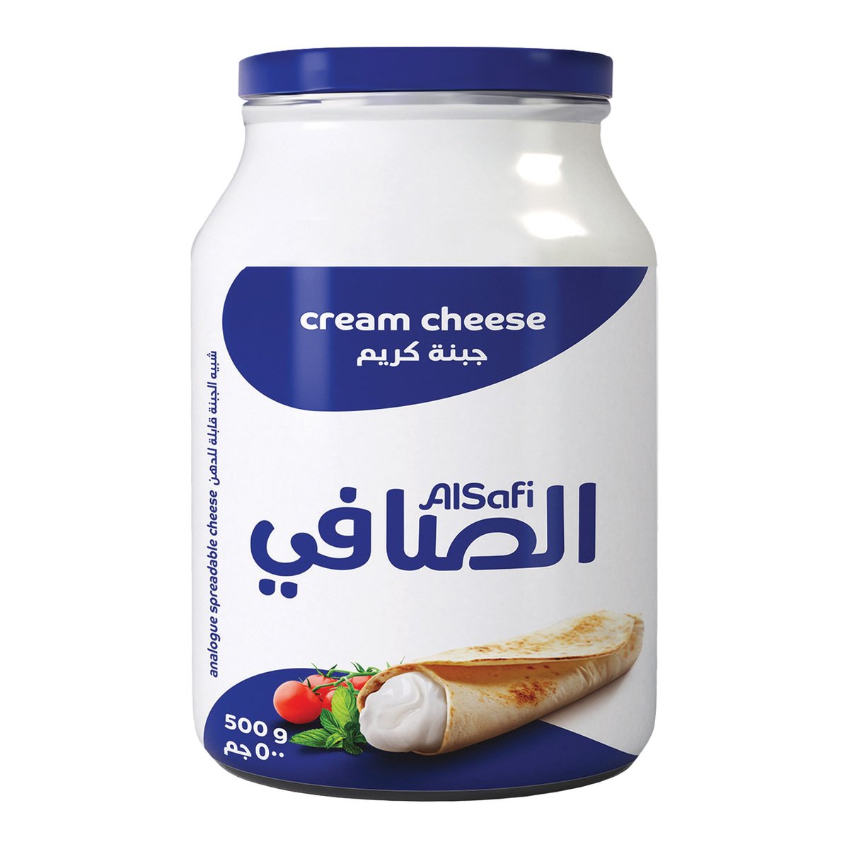 Al Safi Cream Cheese Jar 500 g