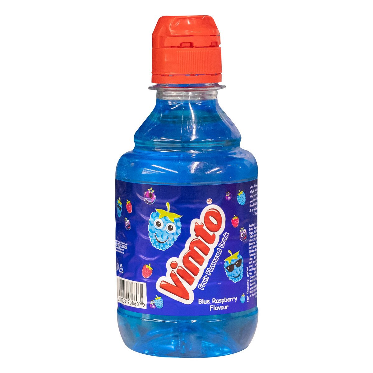 فيمتو شراب فواكه بلو بنكهة التوت الأزرق ، 6 × 250 مل