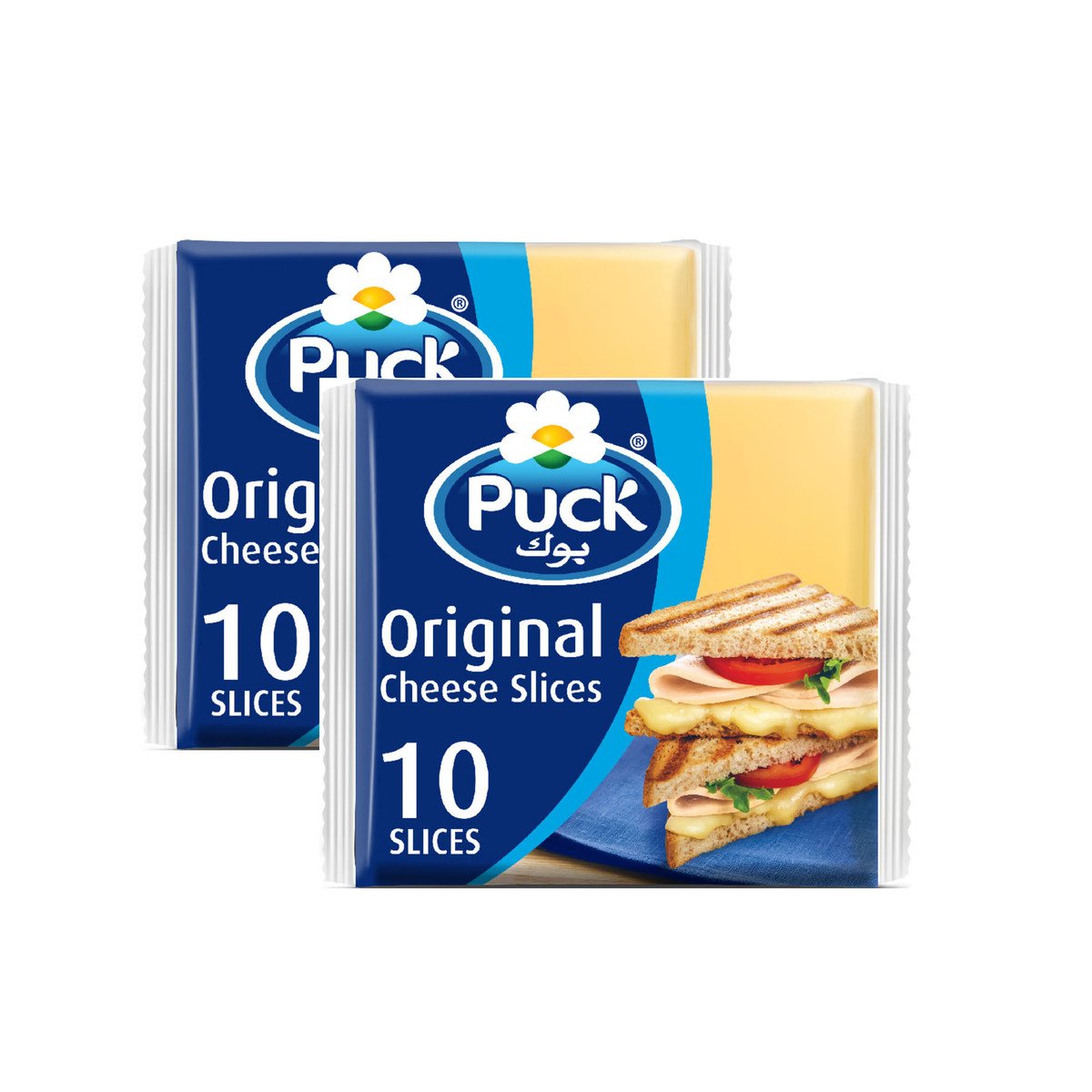 Puck Original Slice Cheese 2 x 200 g