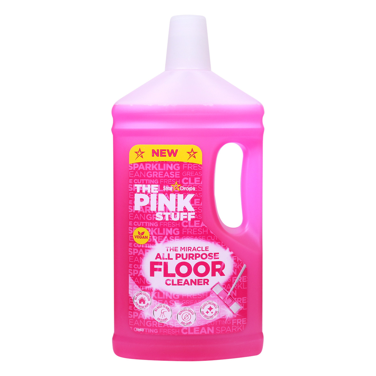 Star Drops Pink Stuff Miracle All Purpose Floor Cleaner 1 Litre
