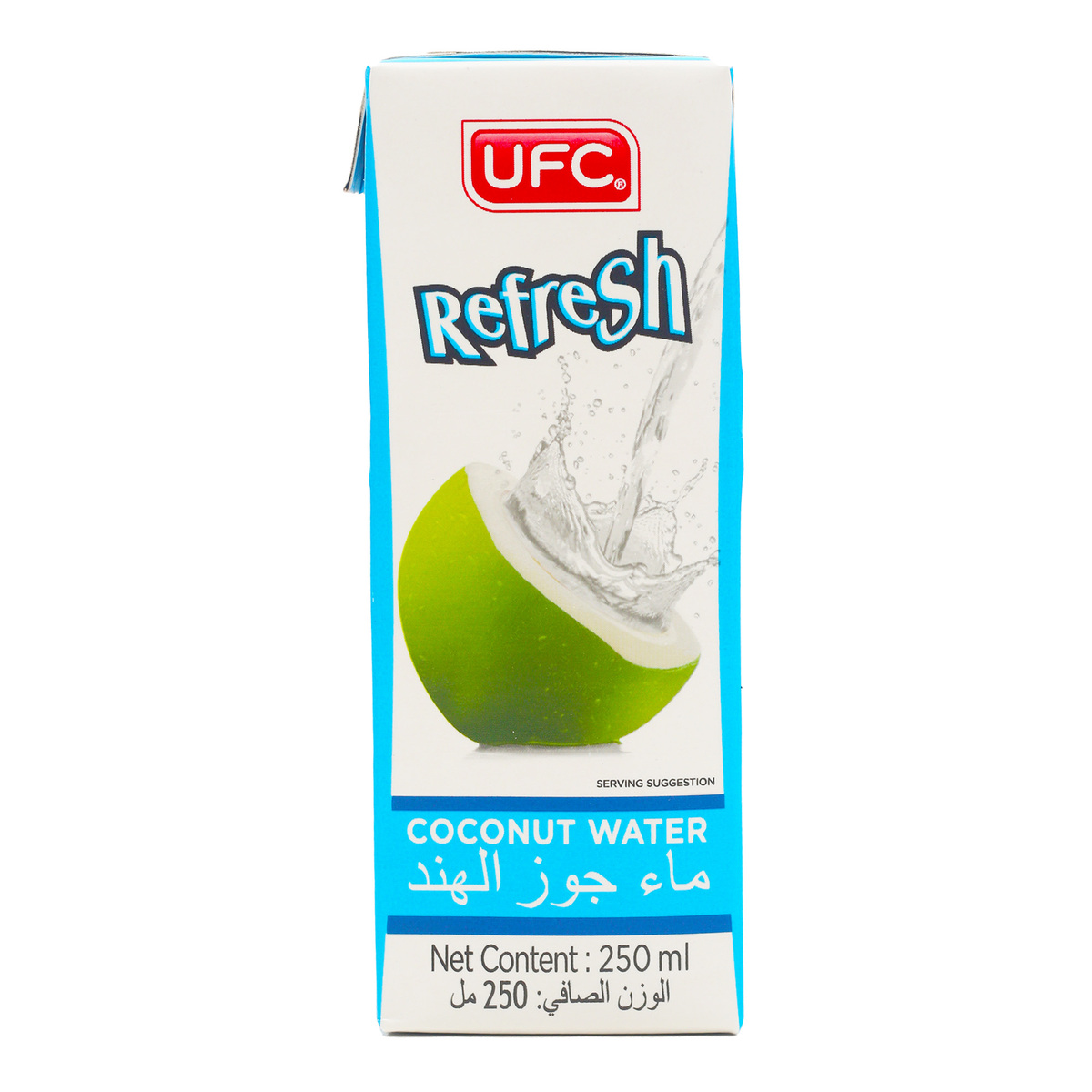 UFC Refresh Coconut Water 250 ml
