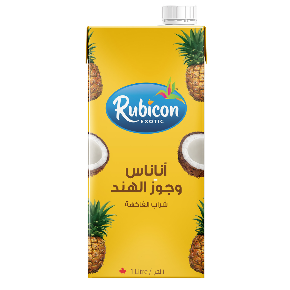 Rubicon Exotic Pineapple & Cocont Fruit Drink 1 Litre