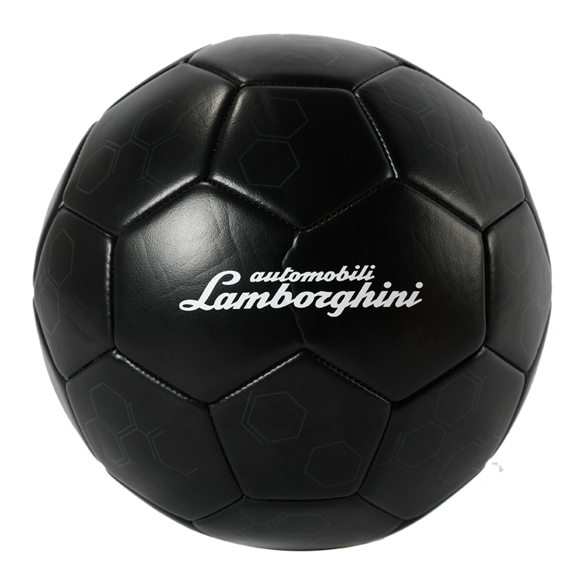 Lamborghini Pvc Football, Size 5, Black, LFB552-5B