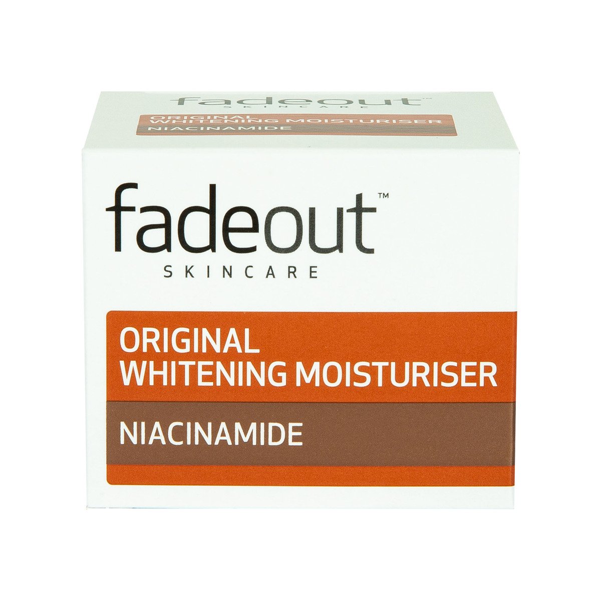 Fade Out Original Whitening Moisturiser SPF, 15 50 ml