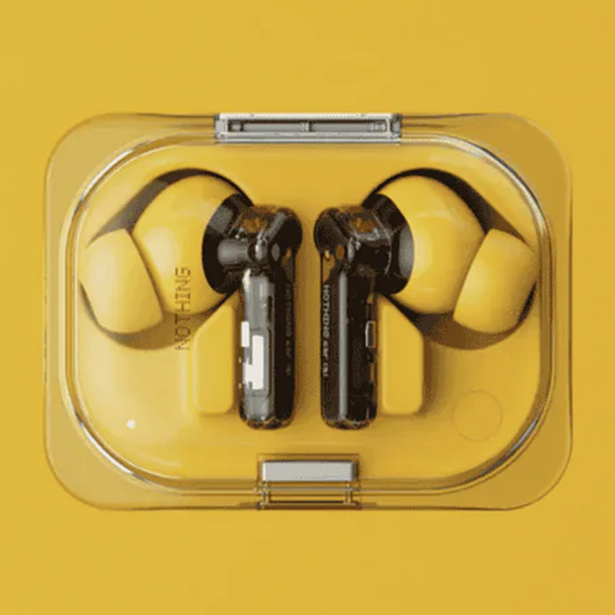 Nothing Ear(a) True Wireless Earbuds with Mic, Yellow, B162