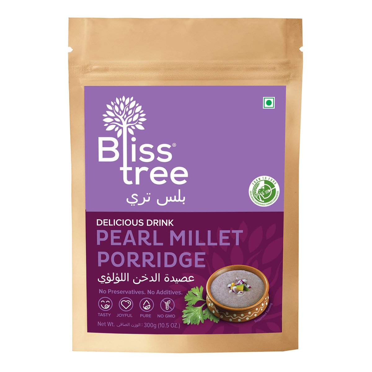 Bliss Tree Pearl Millet Porridge 300 g
