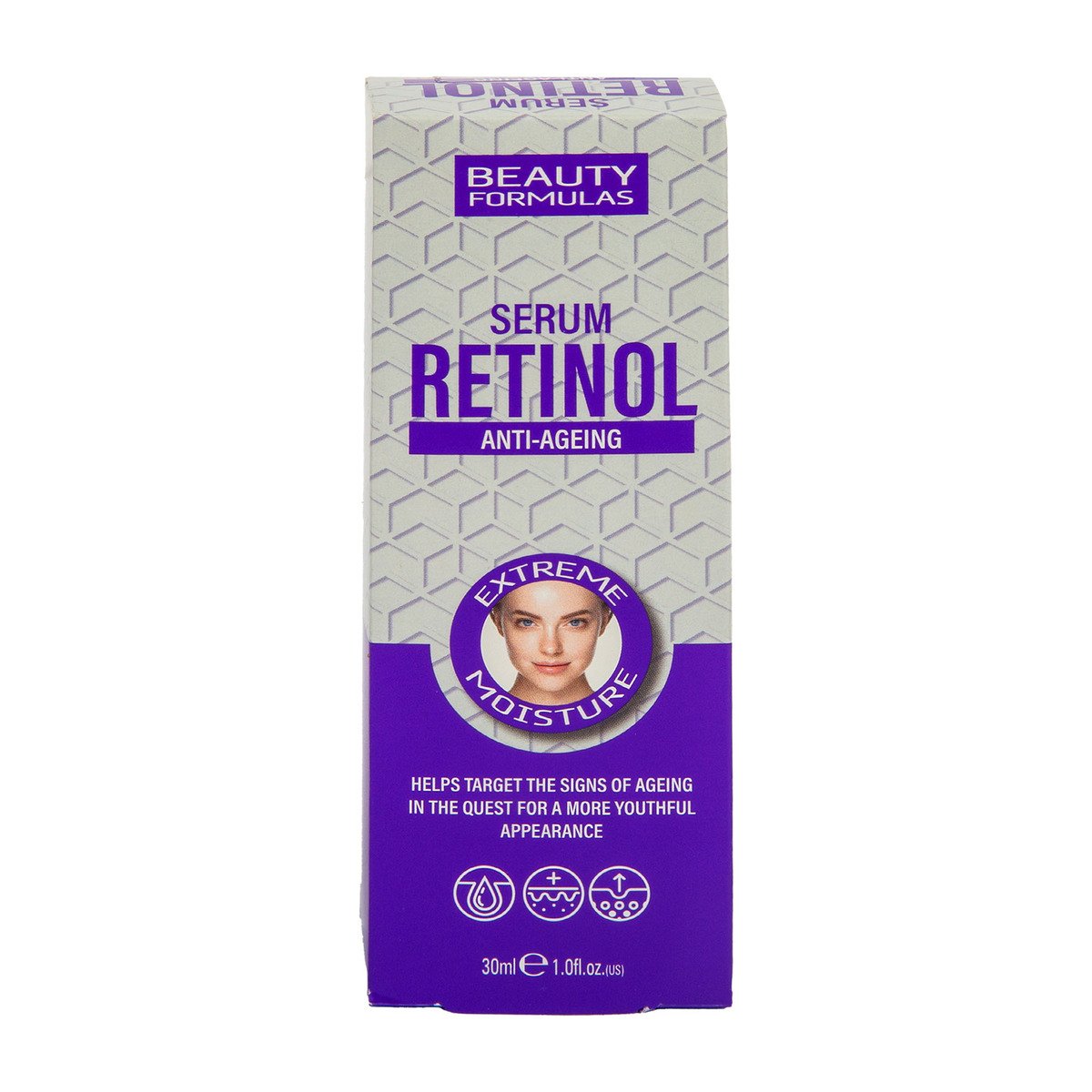 Beauty Formulas Anti-Ageing Serum Retinol Extreme Moisture 30 ml