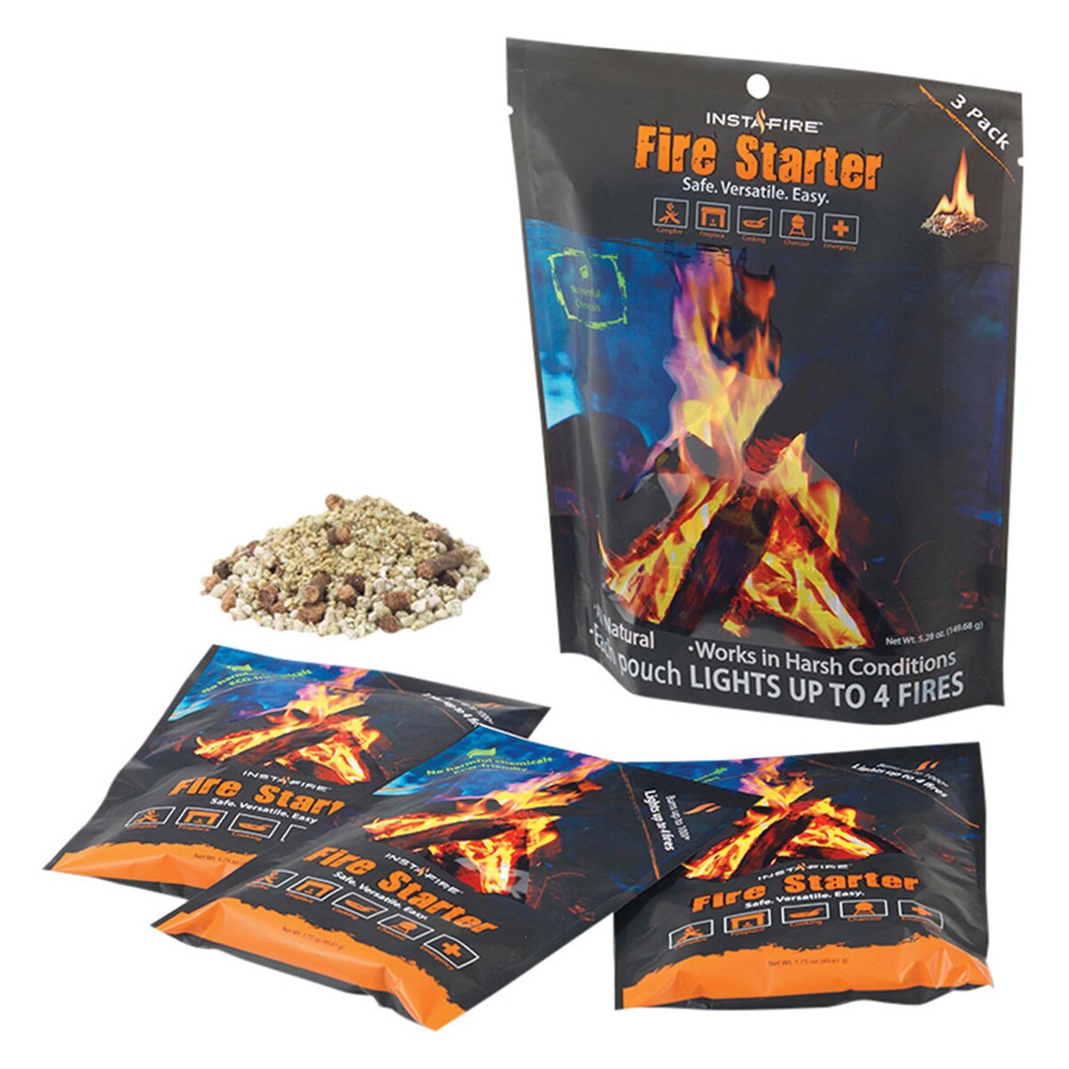 Instafire Fire Starter 1x3 Pack
