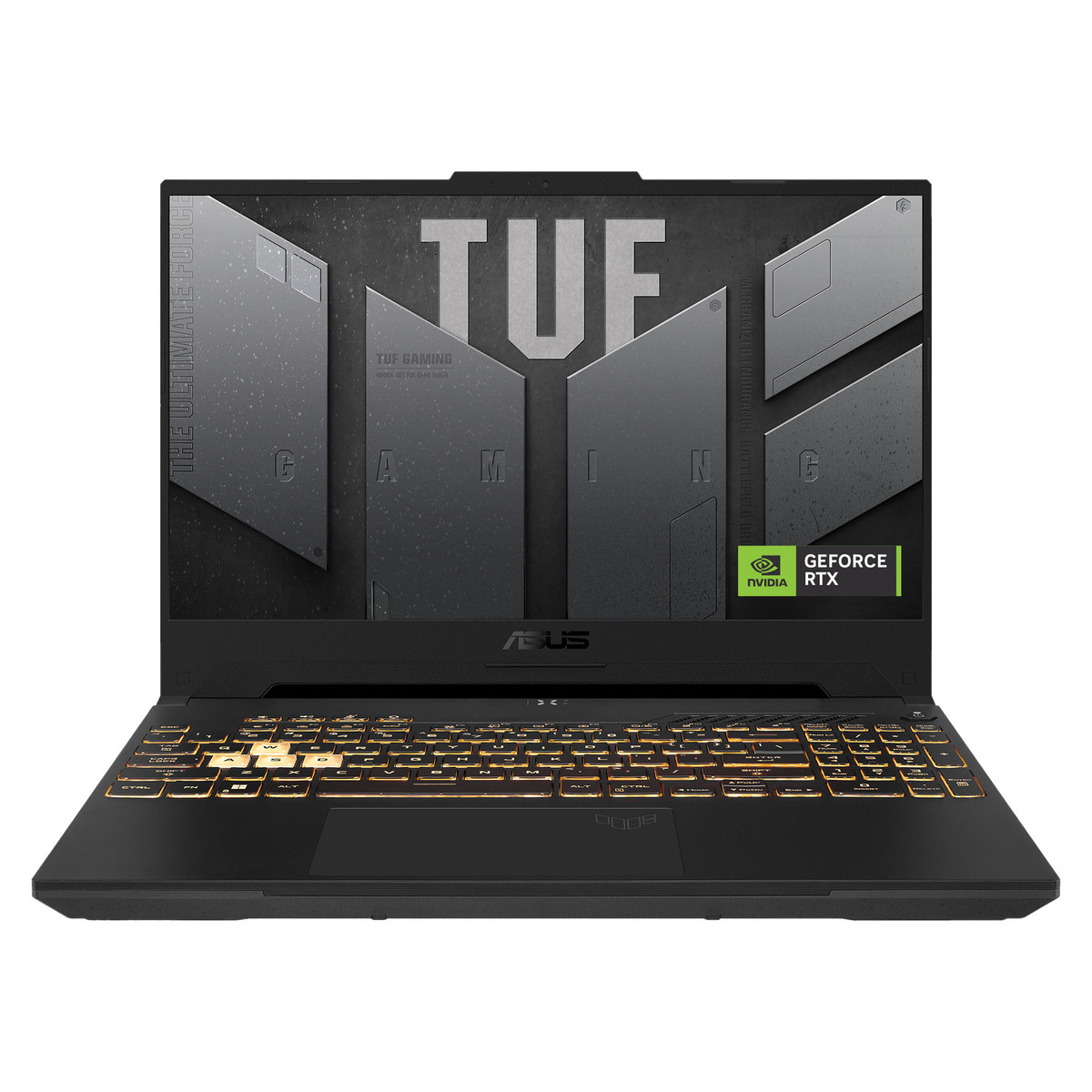 ASUS TUF F15 15.6" Gaming Laptop, FHD Display, Intel Core i7-13620H Processor, 16 GB RAM, 1 TB SSD, Windows 11 Home, Jaeger Gray, FX507VU-I7161G