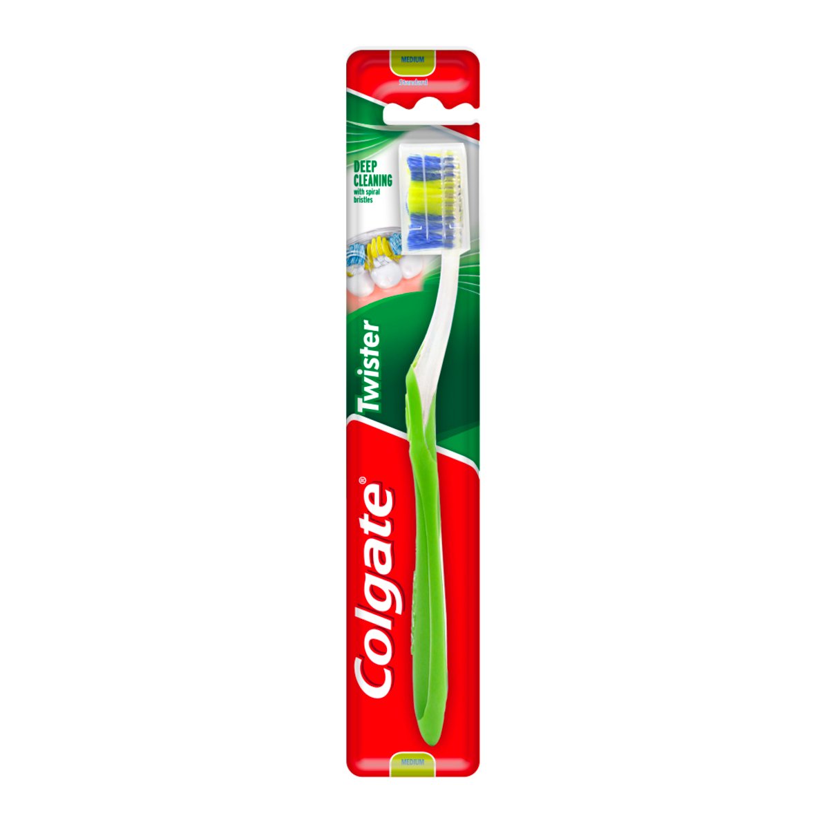 Colgate Toothbrush Twister Soft 1's