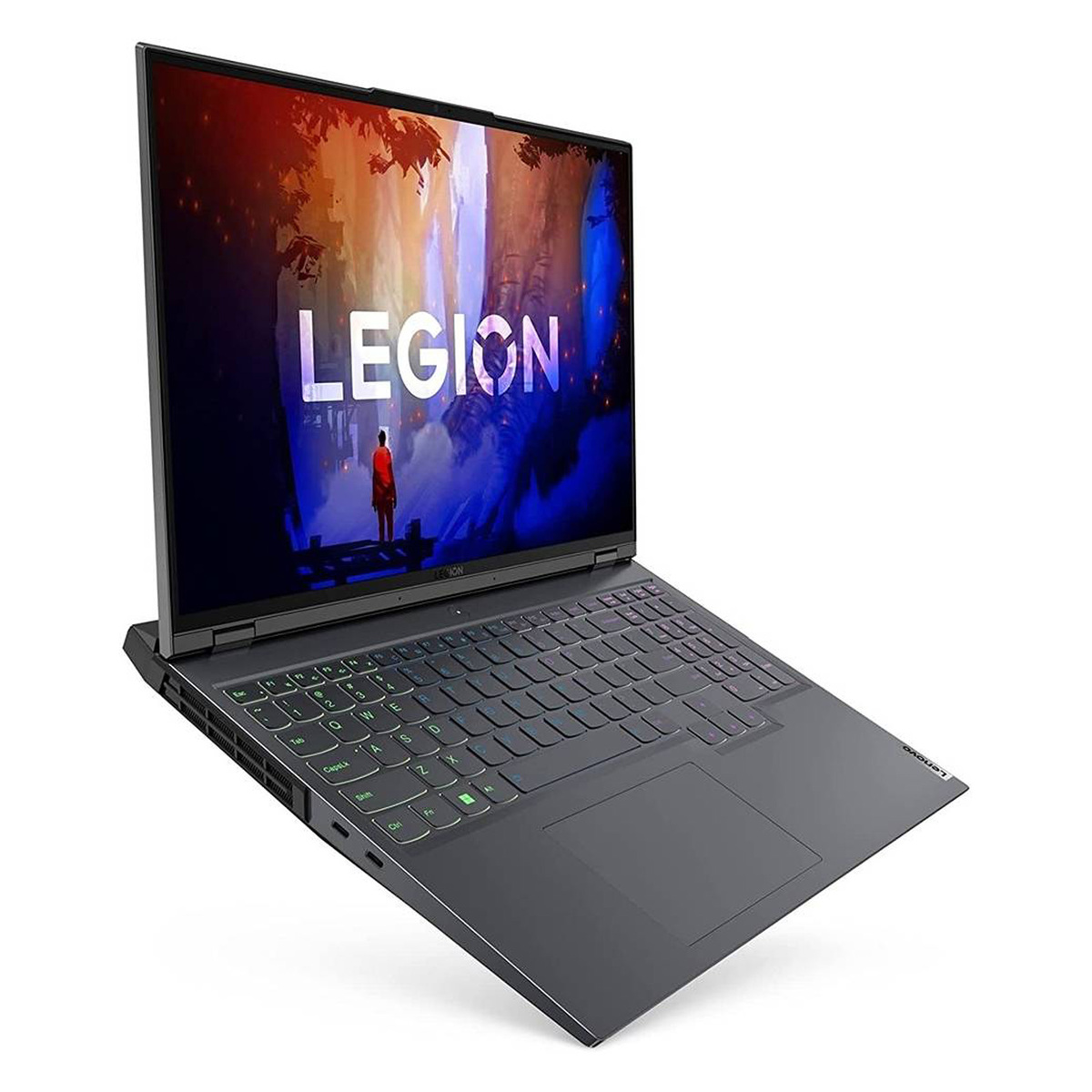 Lenovo Legion 5 Pro 16ARH7H Laptop, 16 '', WQXGA Display, AMD Ryzen 9 6900HX, NVIDIA GeForce RTX 3070 Ti 8GB GDDR6, Windows 11 Home, 32 GB RAM, 1 TB, Storm Grey, 82RG0098AX
