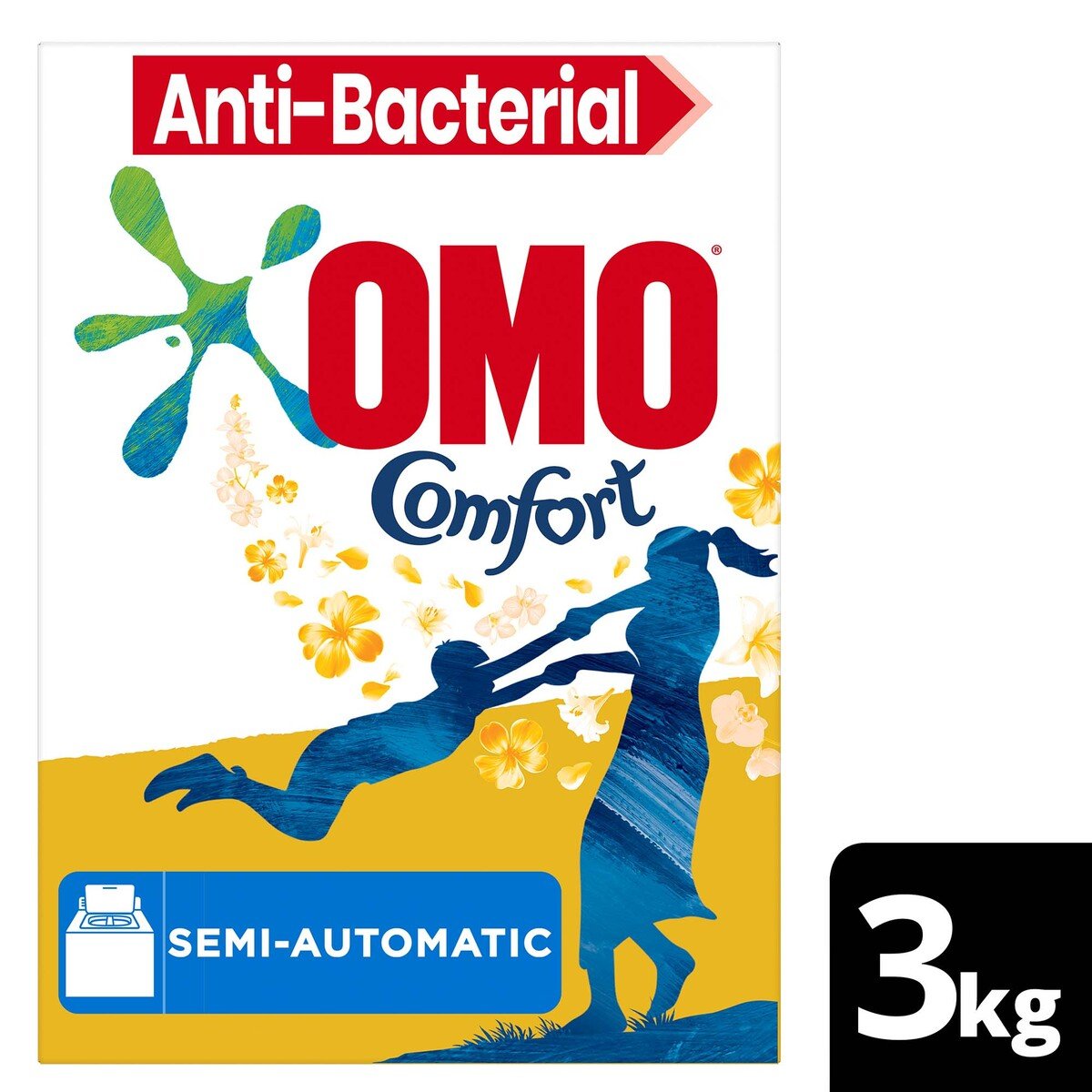 Buy OMO Top Load Laundry Detergent Powder with Comfort 3kg Online at Best Price | Washing Pwdr T.Load | Lulu UAE in Kuwait