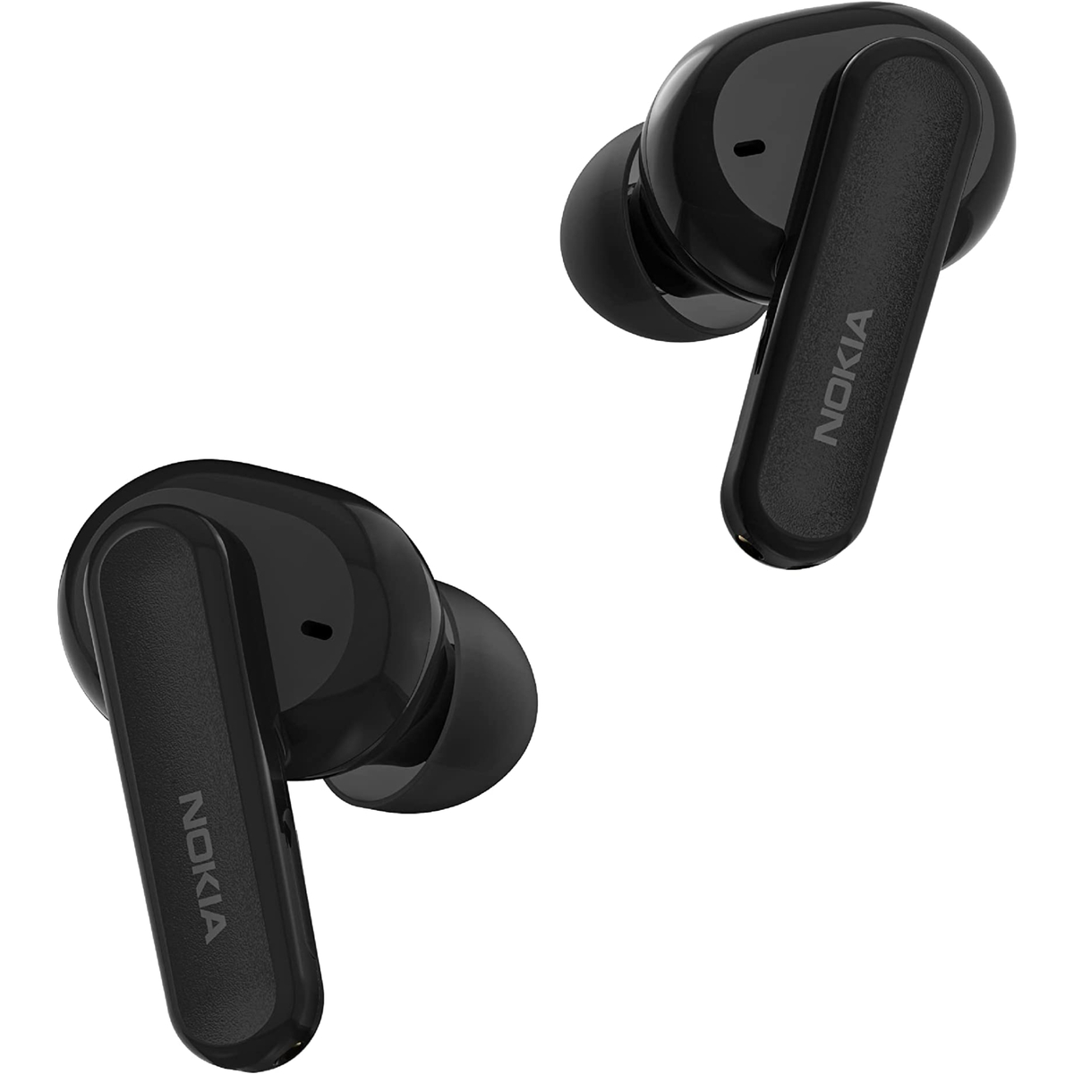سماعات أذن Nokia Go In-Ear True اللاسلكية المانعة للضوضاء Earbuds2 Pro، أسود، TWS-222