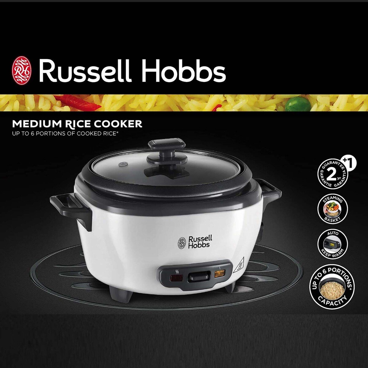 Russell Hobbs Rice Cooker 27040GCC